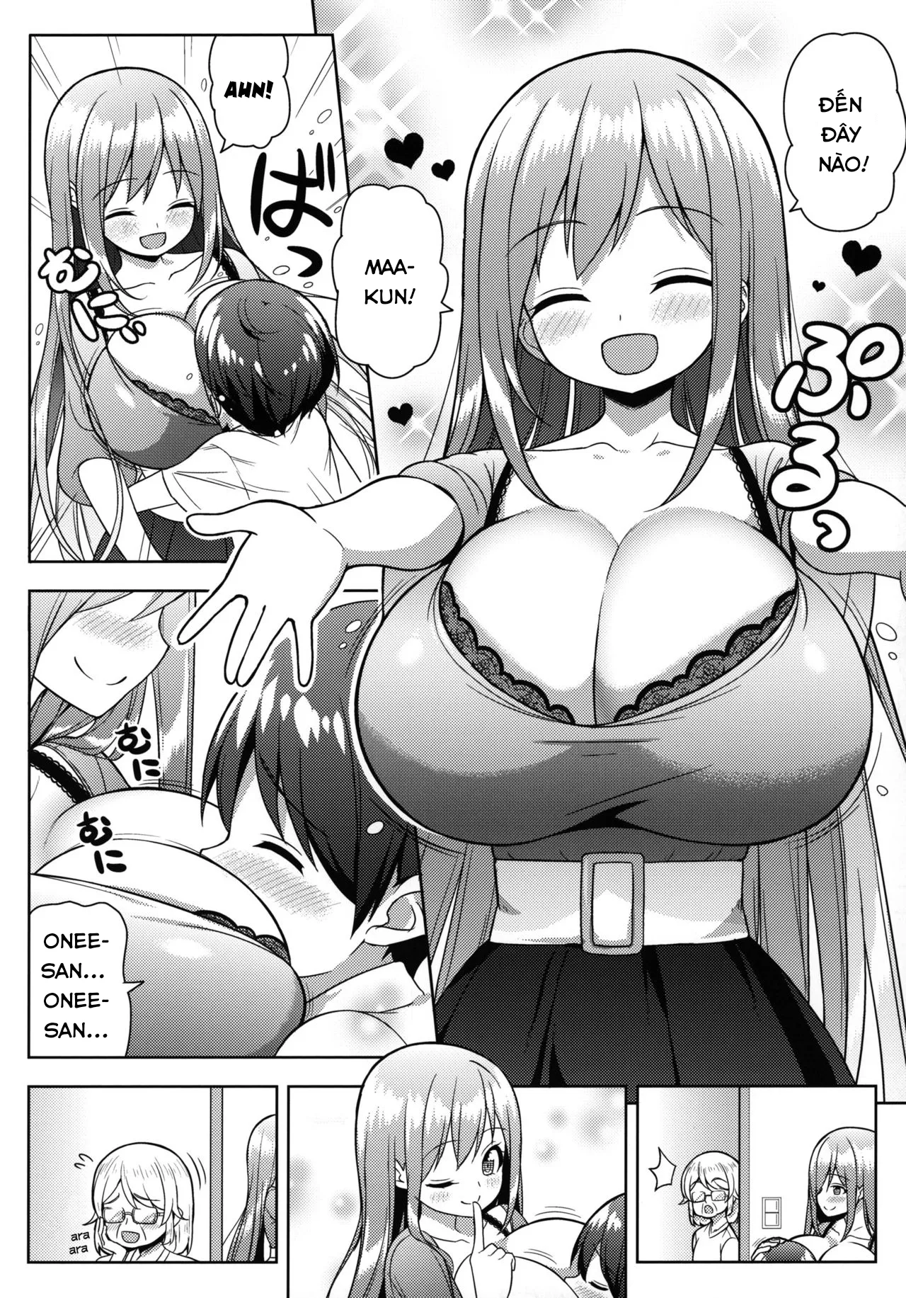 HentaiVN.net - Ảnh 11 - Em muốn được Onee-san cưng chiều! [Onee-san ni Amaetai] - Chap 1