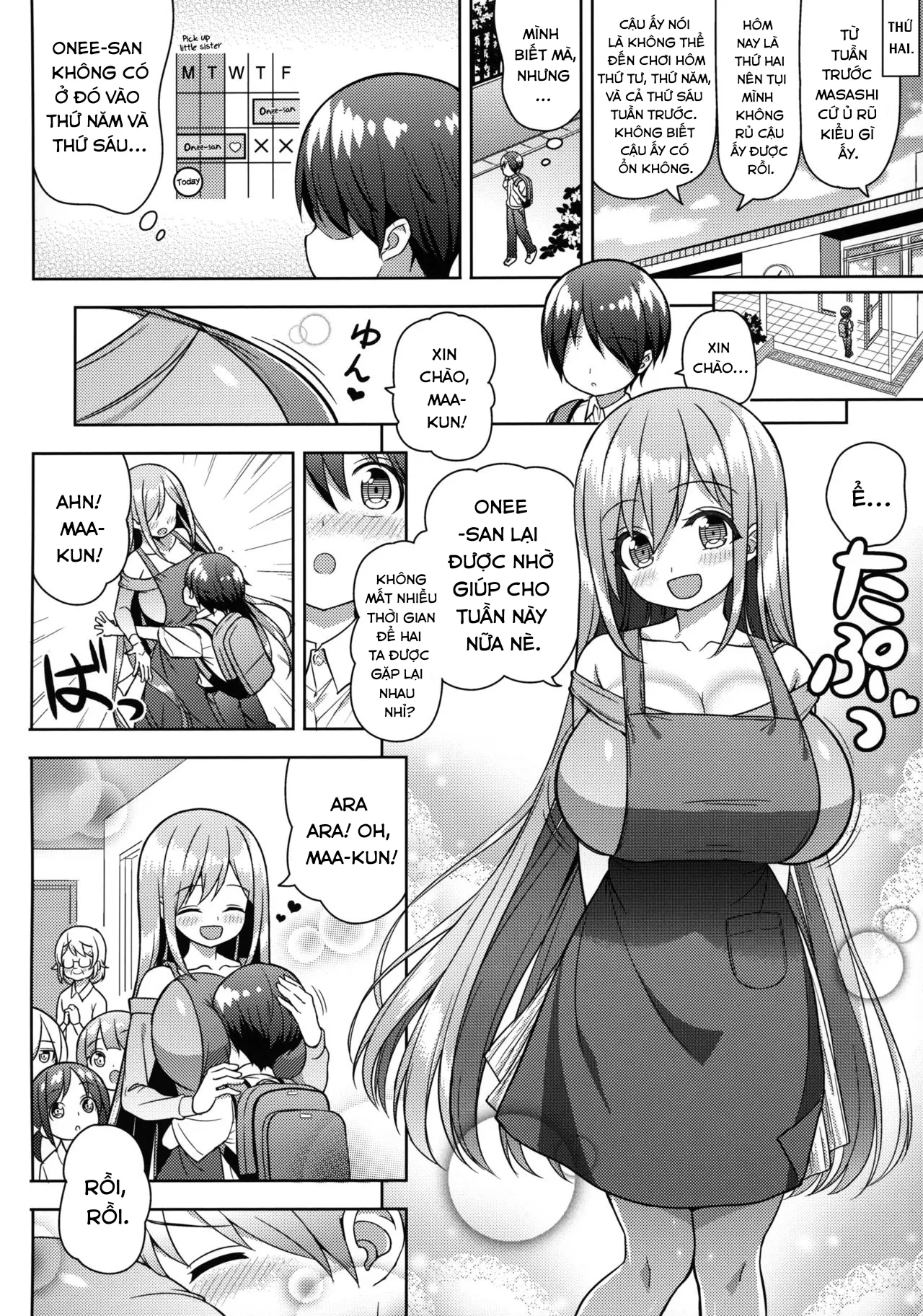 HentaiVN.net - Ảnh 23 - Em muốn được Onee-san cưng chiều! [Onee-san ni Amaetai] - Chap 1
