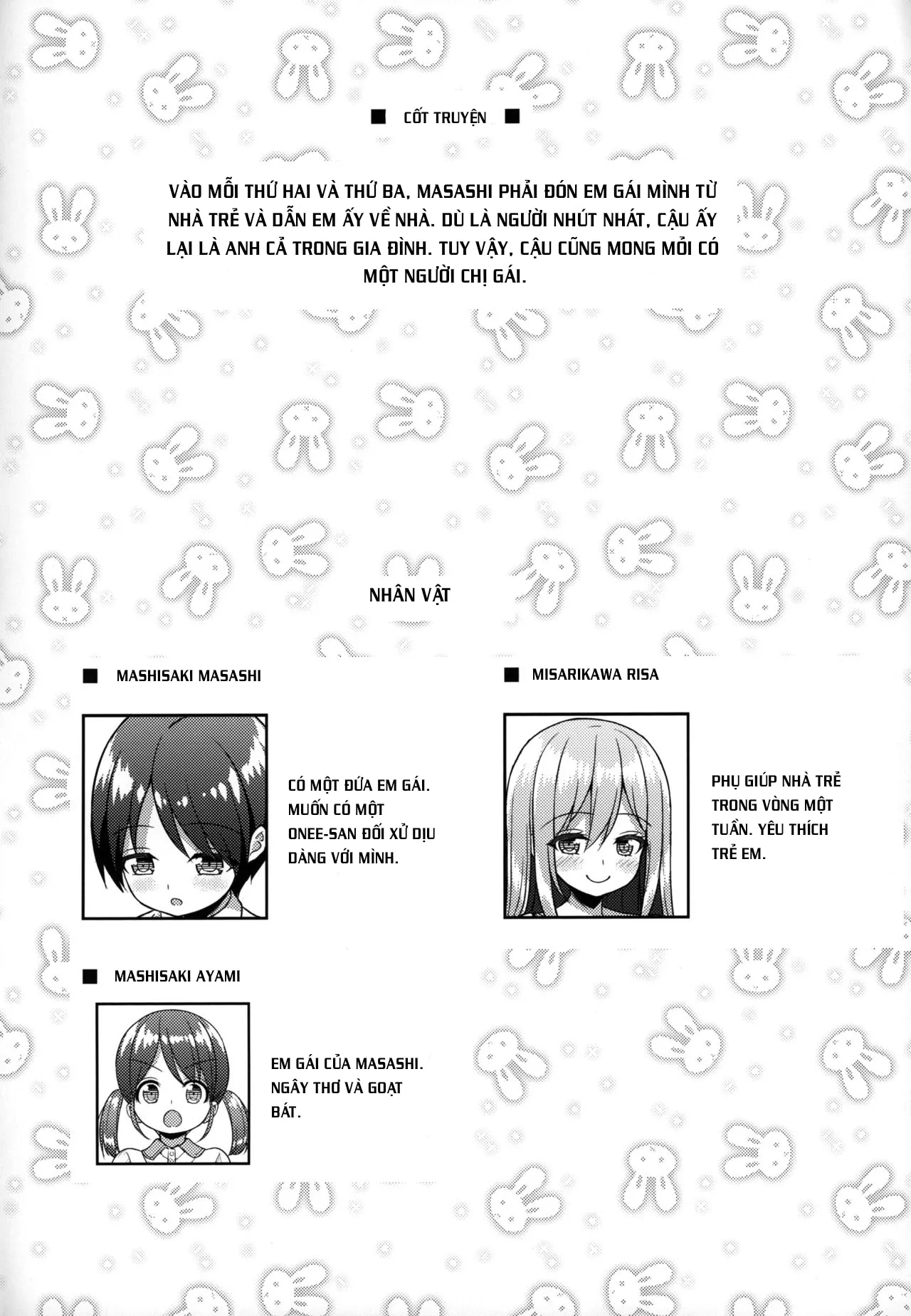 HentaiVN.net - Ảnh 3 - Em muốn được Onee-san cưng chiều! [Onee-san ni Amaetai] - Chap 1