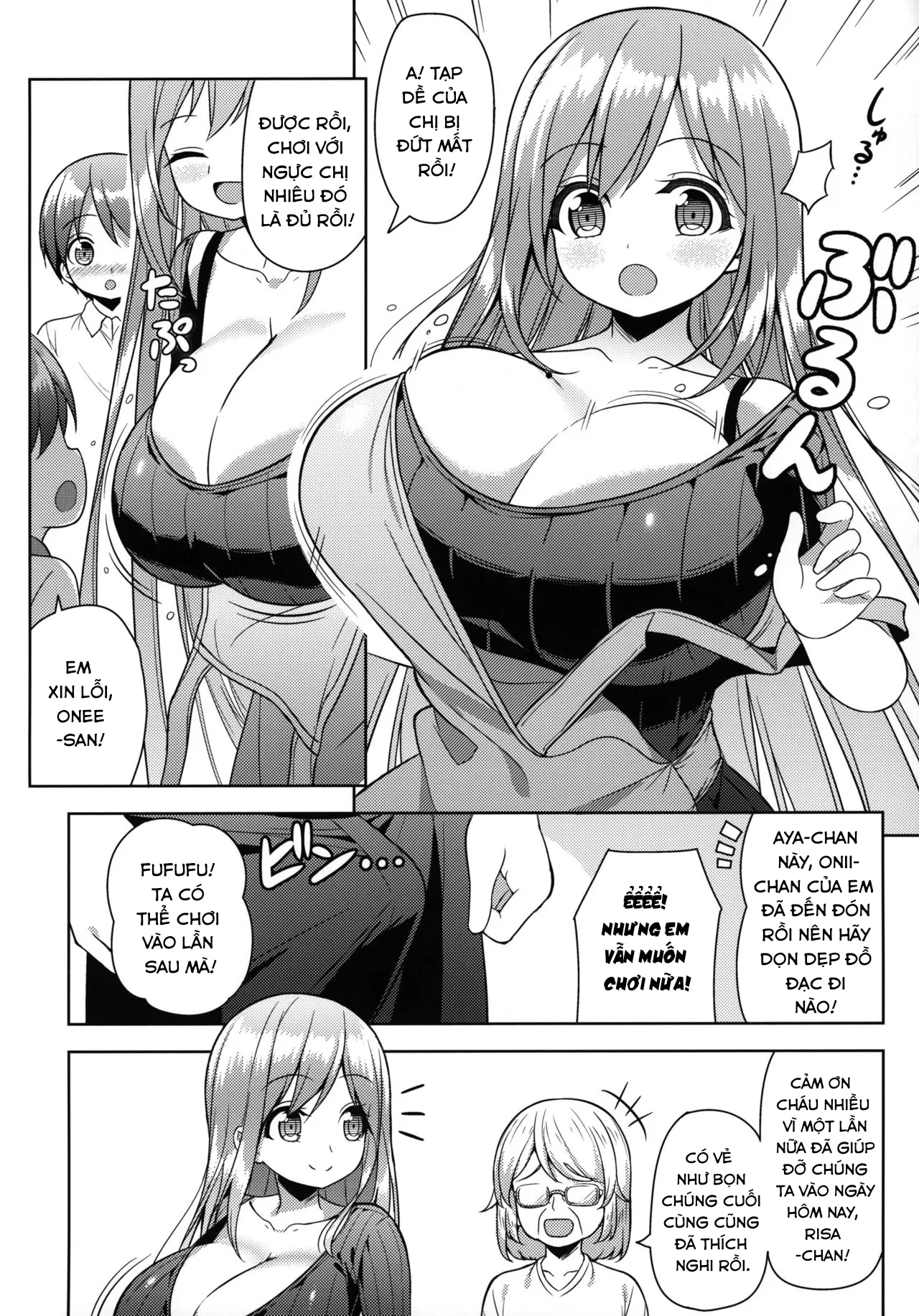 HentaiVN.net - Ảnh 7 - Em muốn được Onee-san cưng chiều! [Onee-san ni Amaetai] - Chap 1