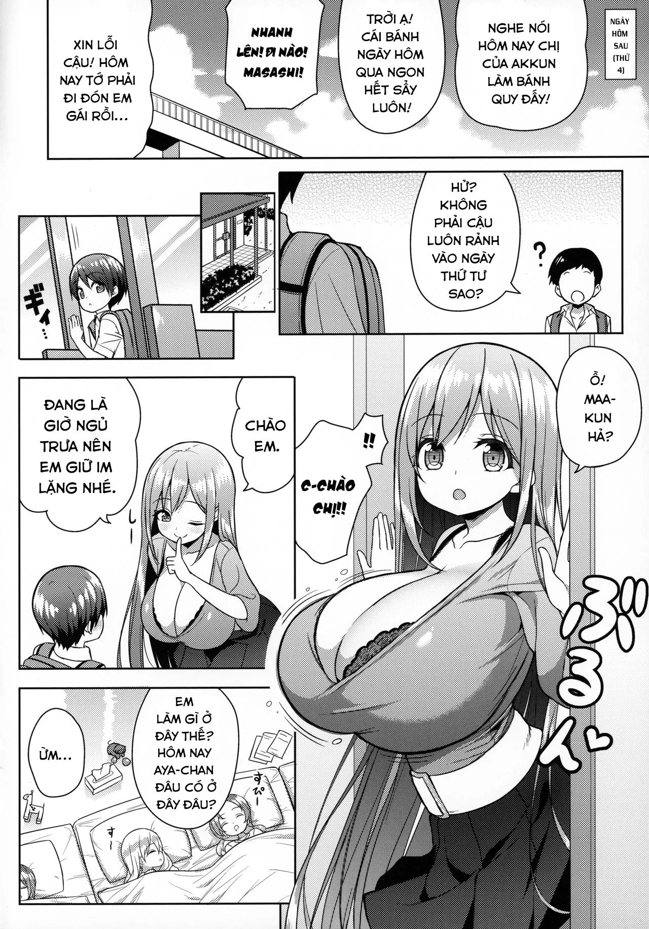 HentaiVN.net - Ảnh 9 - Em muốn được Onee-san cưng chiều! [Onee-san ni Amaetai] - Chap 1
