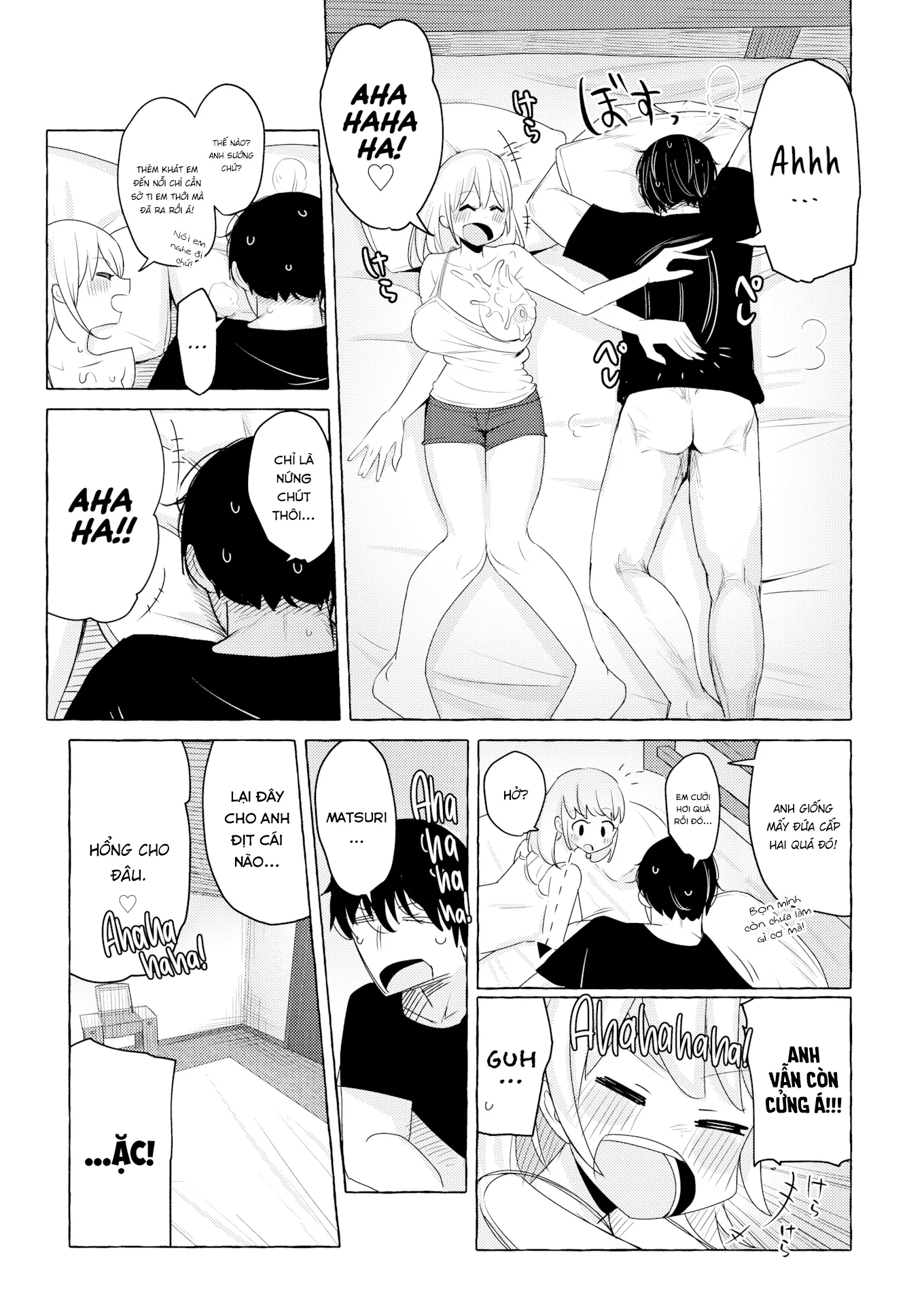 HentaiVN.net - Ảnh 15 - I’m Even Tired of Sex - Chap 1