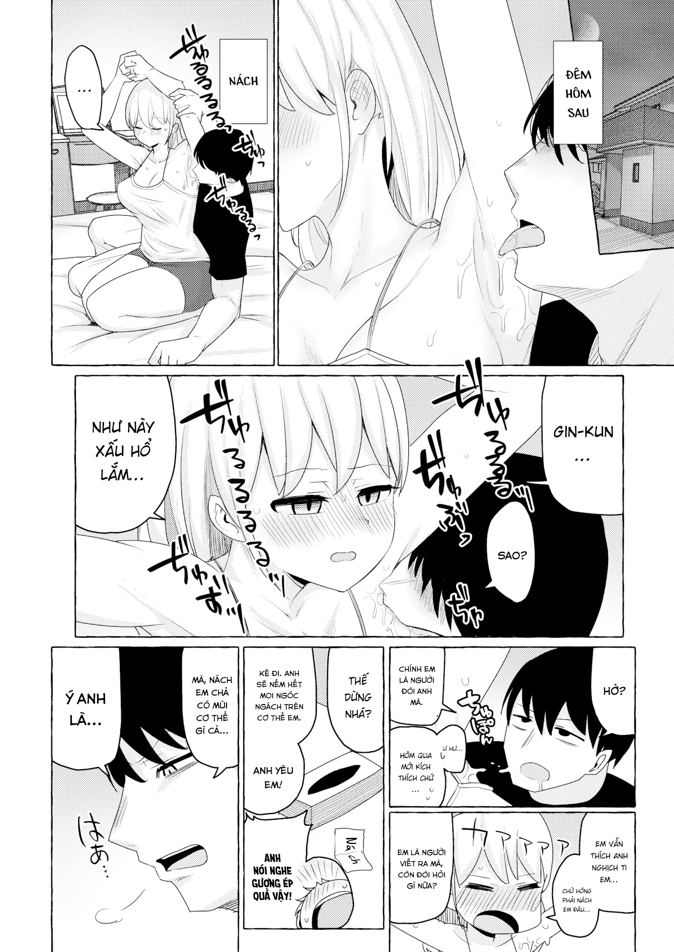 HentaiVN.net - Ảnh 16 - I’m Even Tired of Sex - Chap 1