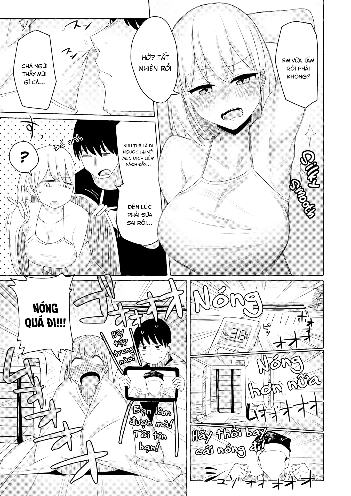 HentaiVN.net - Ảnh 17 - I’m Even Tired of Sex - Chap 1