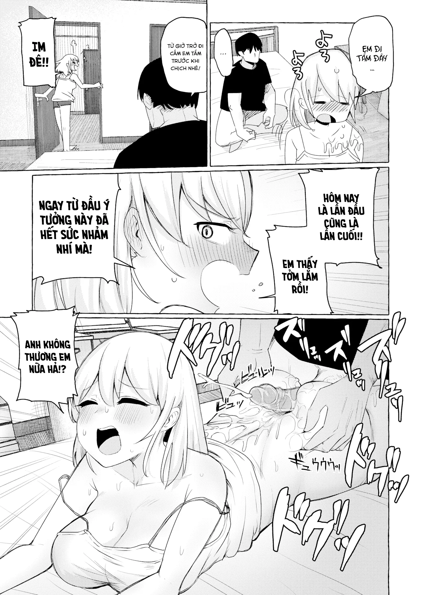 HentaiVN.net - Ảnh 23 - I’m Even Tired of Sex - Chap 1
