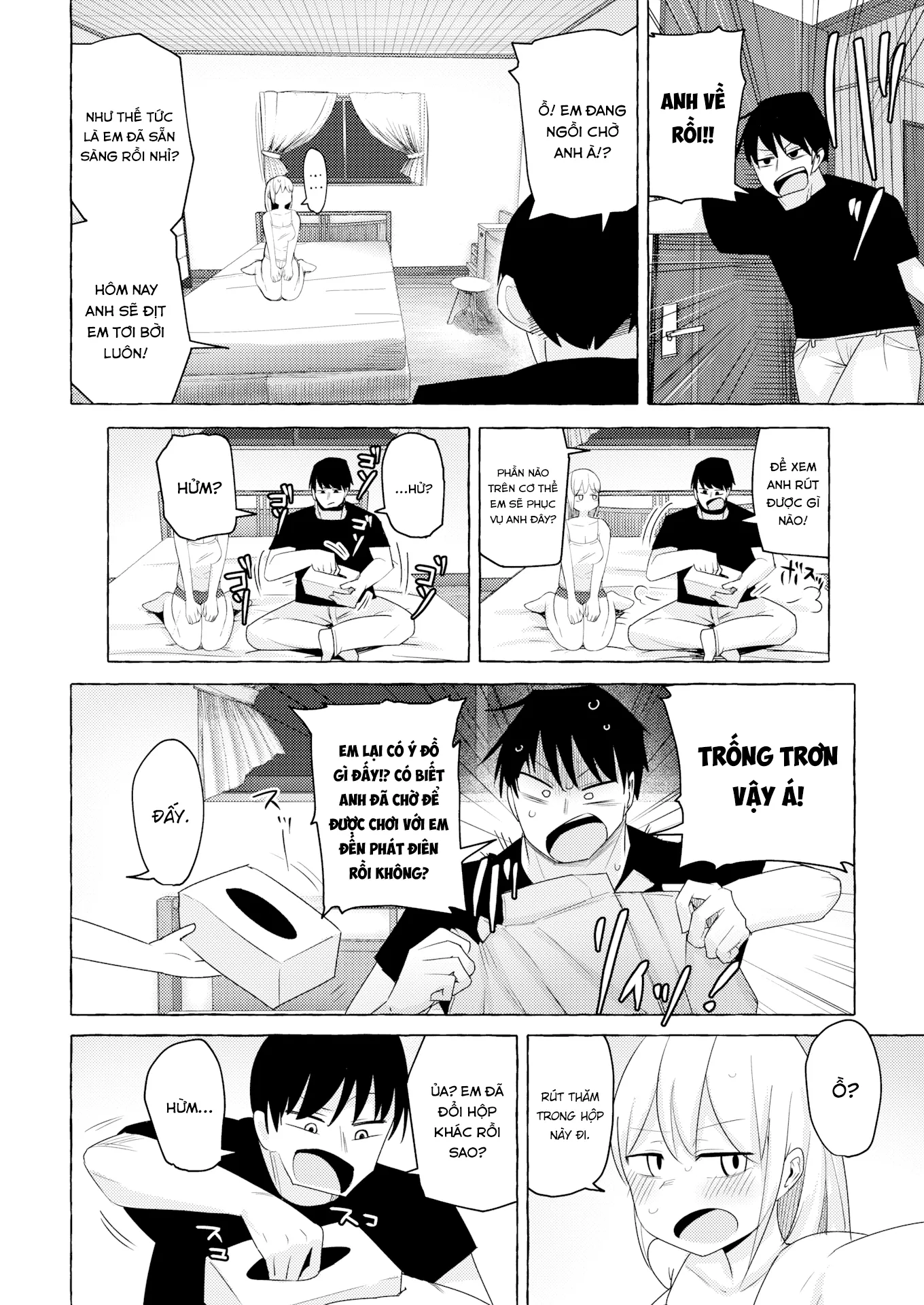 HentaiVN.net - Ảnh 26 - I’m Even Tired of Sex - Chap 1