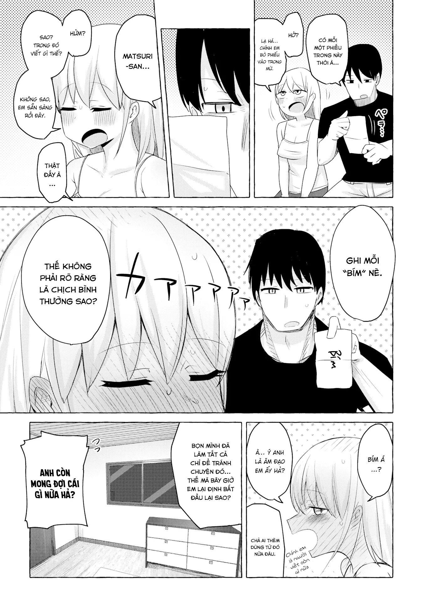 HentaiVN.net - Ảnh 27 - I’m Even Tired of Sex - Chap 1