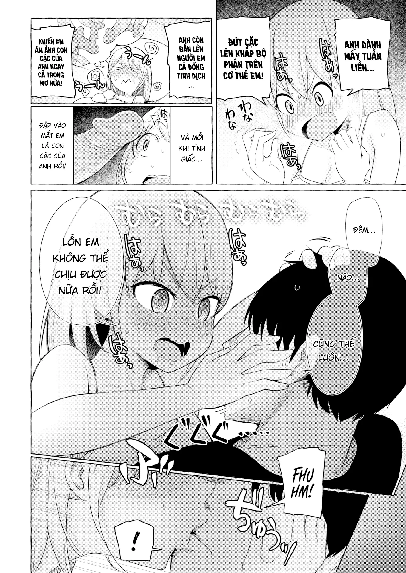 HentaiVN.net - Ảnh 28 - I’m Even Tired of Sex - Chap 1