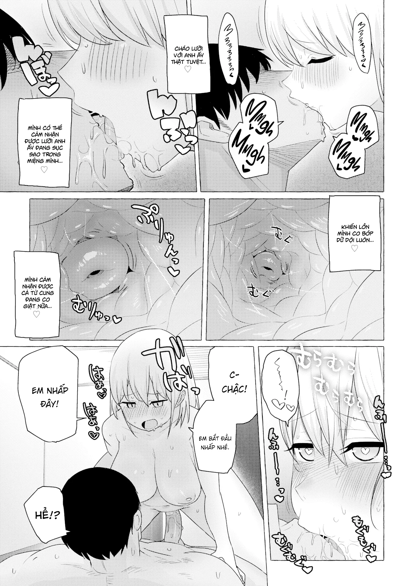 HentaiVN.net - Ảnh 37 - I’m Even Tired of Sex - Chap 1