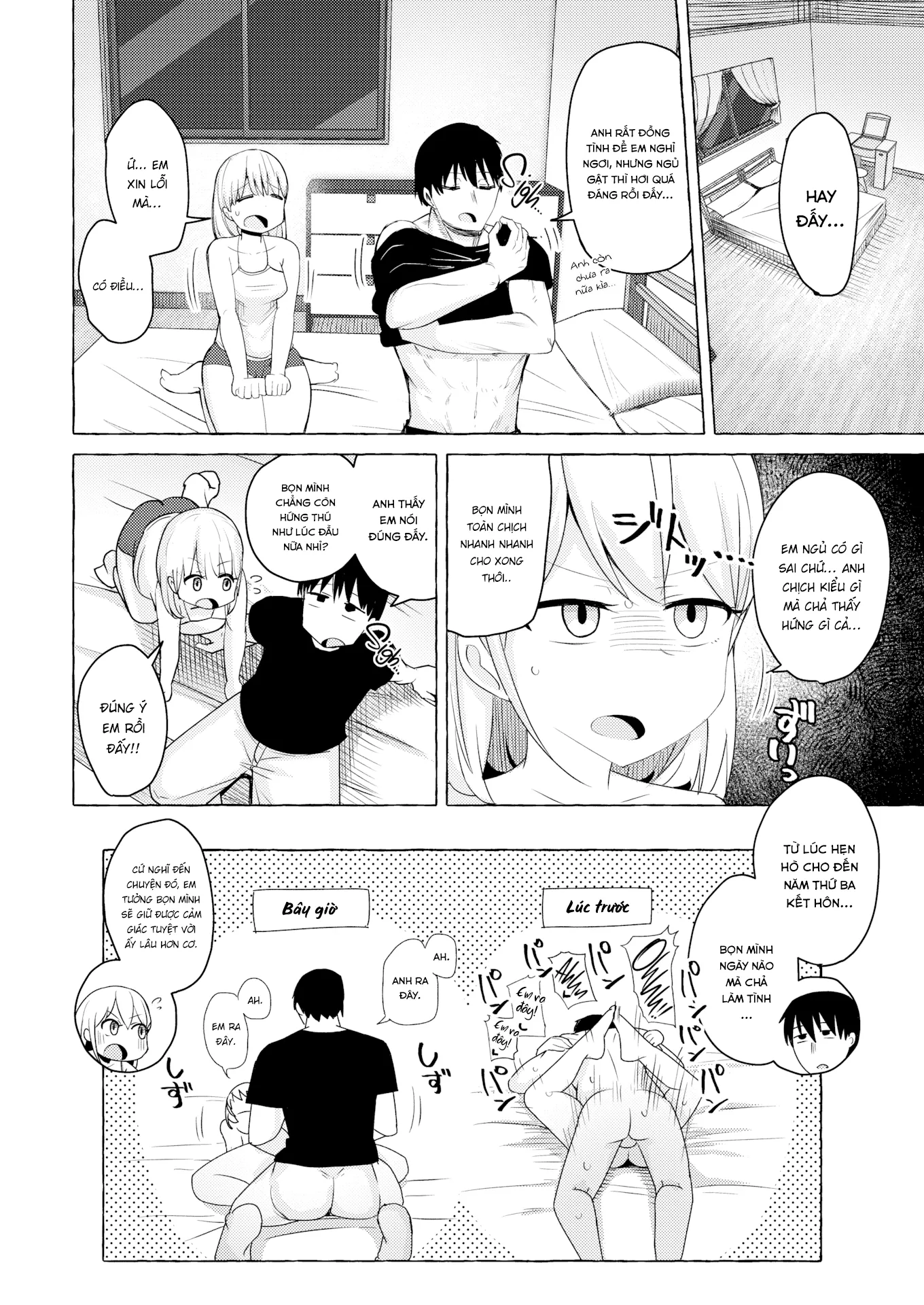 HentaiVN.net - Ảnh 4 - I’m Even Tired of Sex - Chap 1
