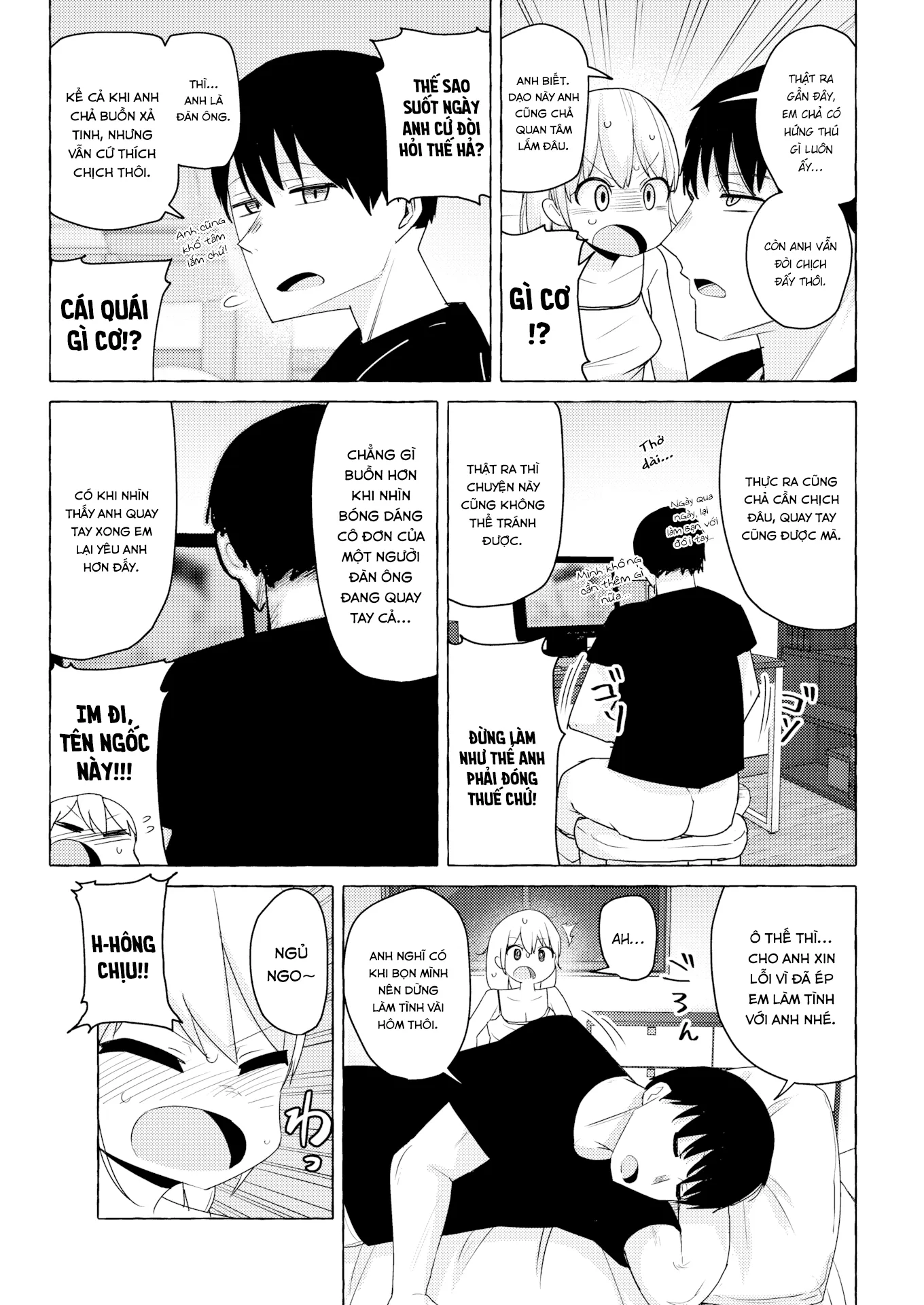 HentaiVN.net - Ảnh 5 - I’m Even Tired of Sex - Chap 1