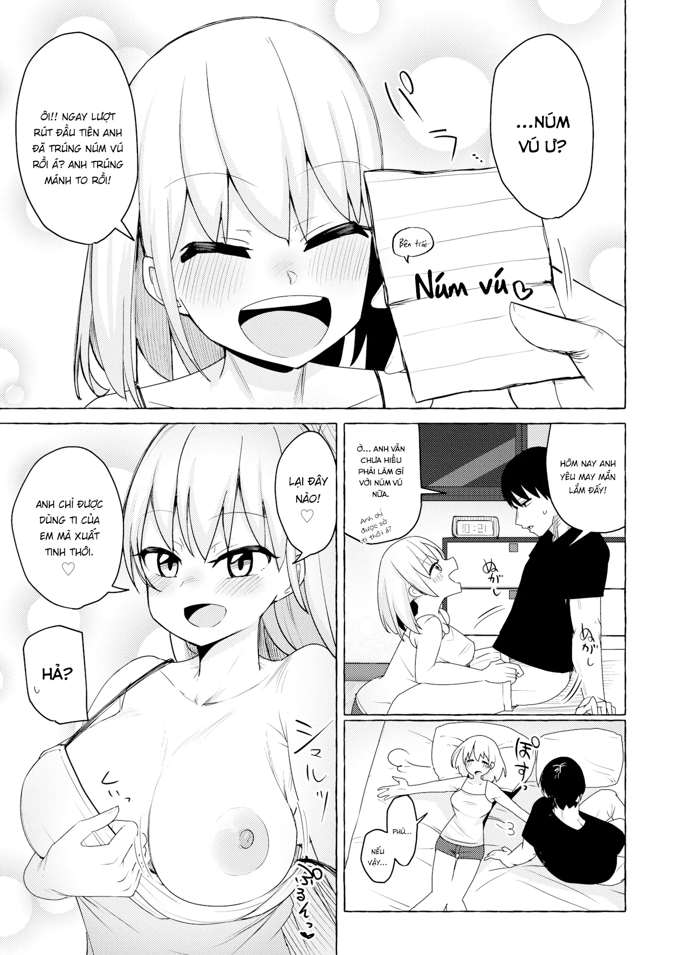 HentaiVN.net - Ảnh 7 - I’m Even Tired of Sex - Chap 1
