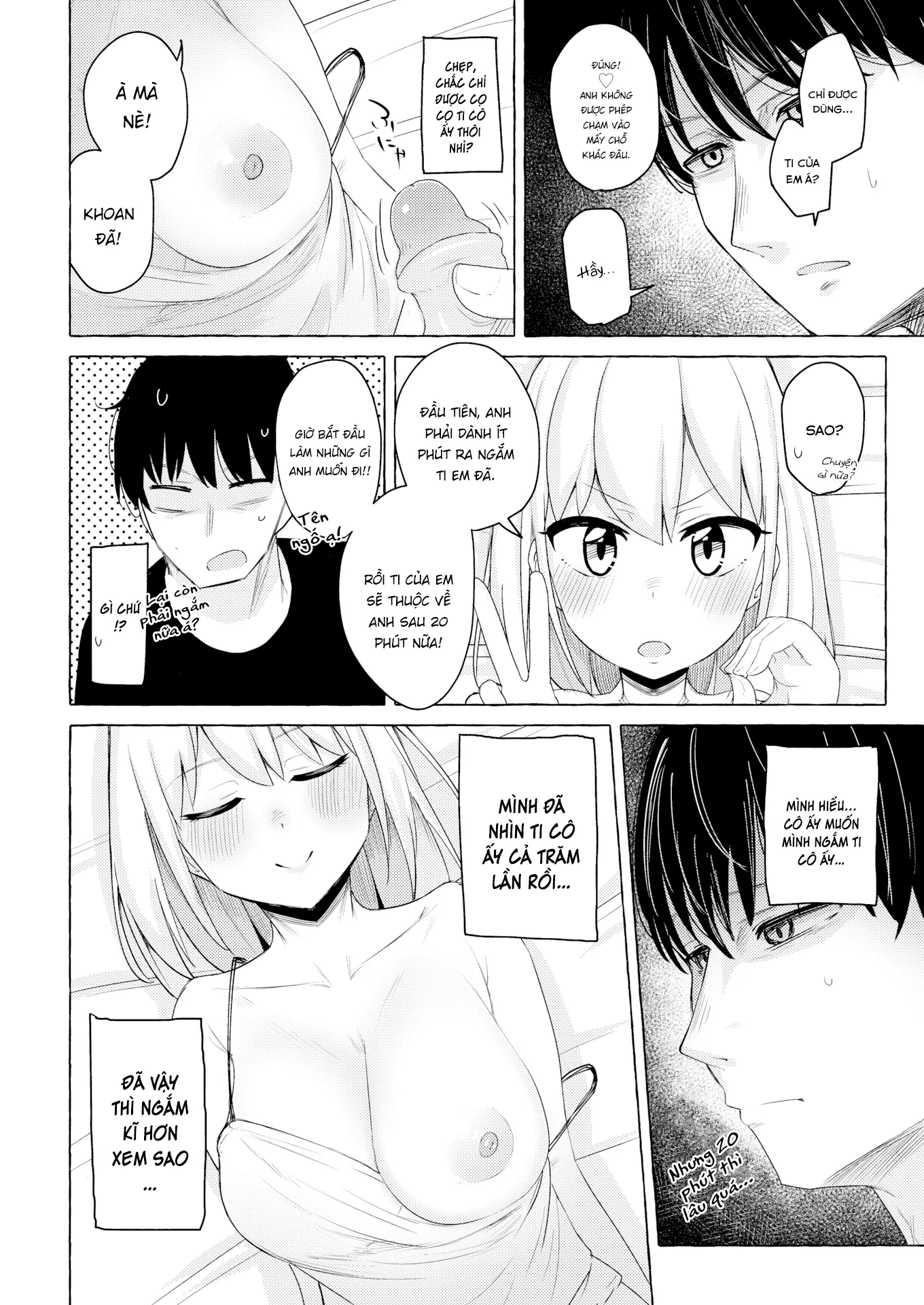 HentaiVN.net - Ảnh 8 - I’m Even Tired of Sex - Chap 1