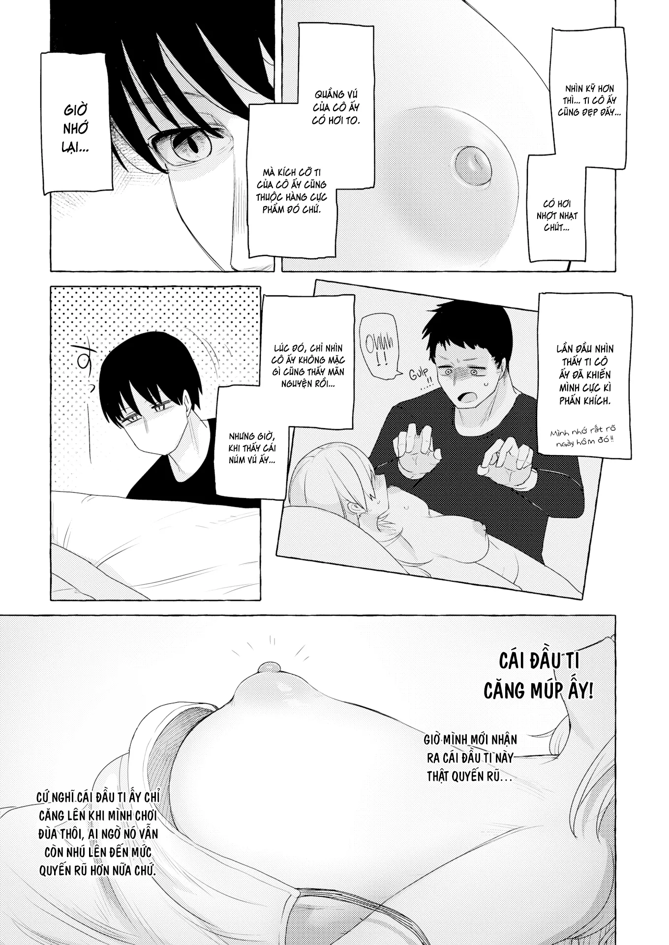 HentaiVN.net - Ảnh 9 - I’m Even Tired of Sex - Chap 1
