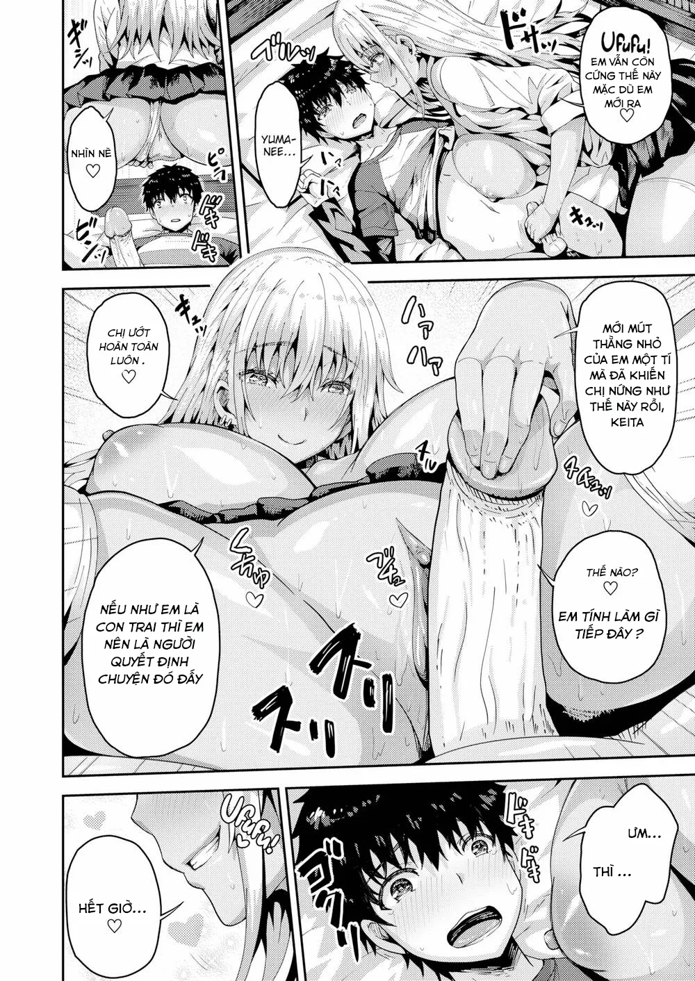 HentaiVN.net - Ảnh 10 - Tonari no Bitch Gal to Junjou Shounen [The Slut Next Door & The Naive Young Boy; Tonari no Bitch Gal to Josou Shounen] - Chap 1