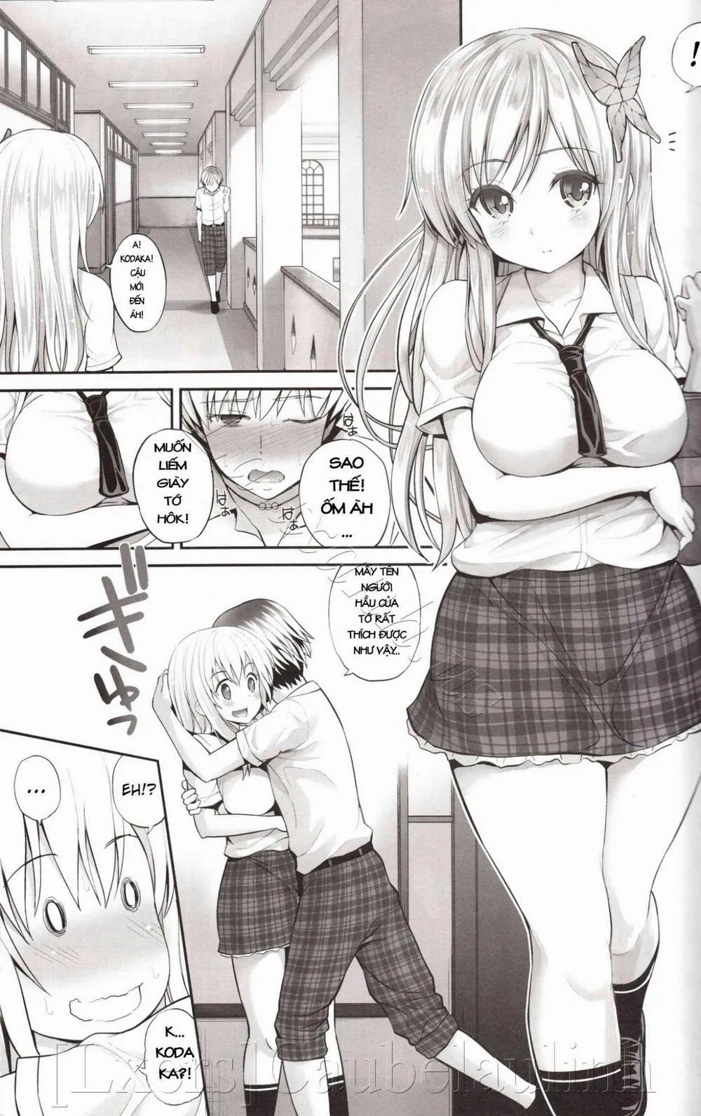 HentaiVN.net - Ảnh 3 - LovematioSena (Boku Wa Tomodachi Ga Sukunai) - Chap 1