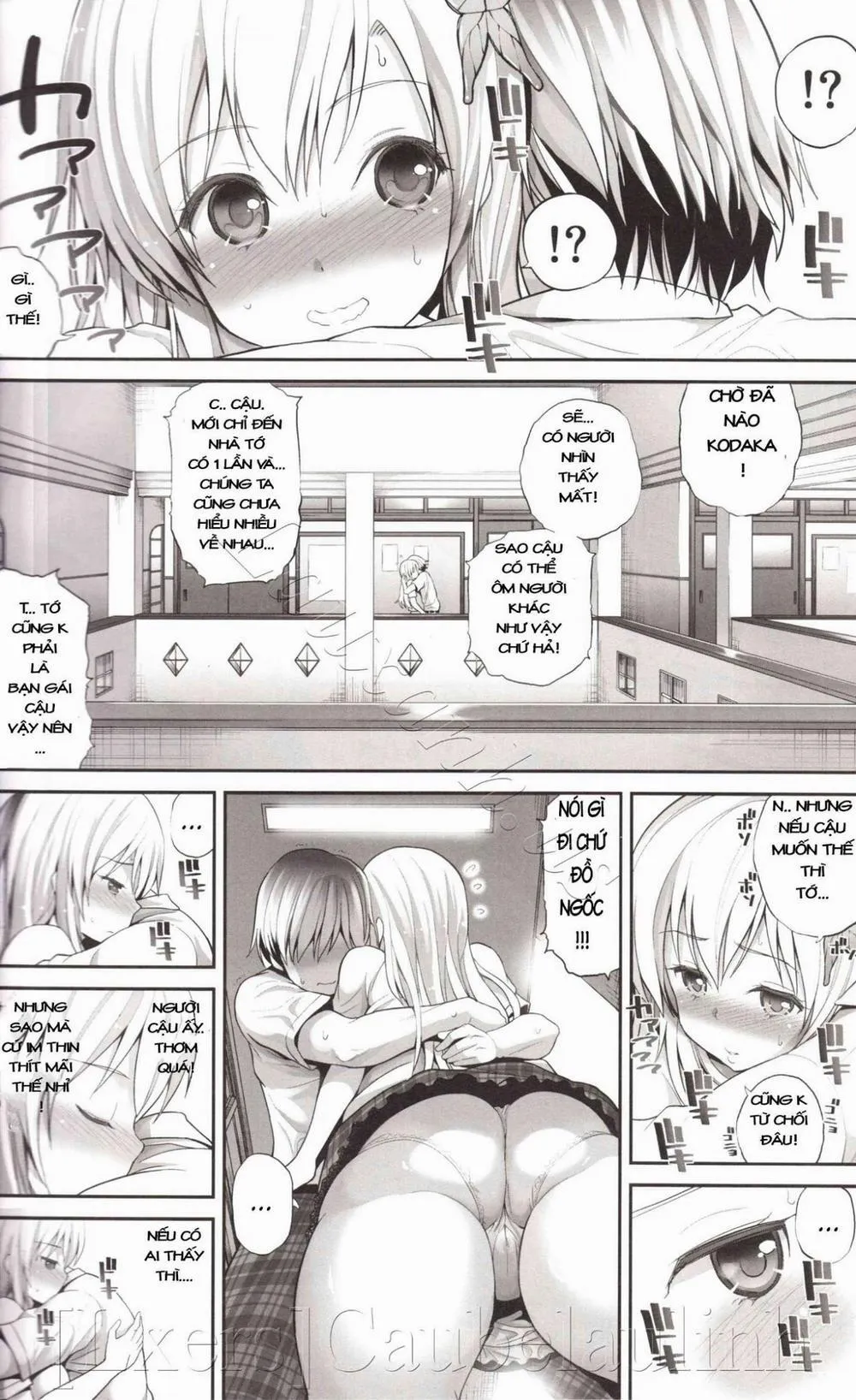 HentaiVN.net - Ảnh 4 - LovematioSena (Boku Wa Tomodachi Ga Sukunai) - Chap 1