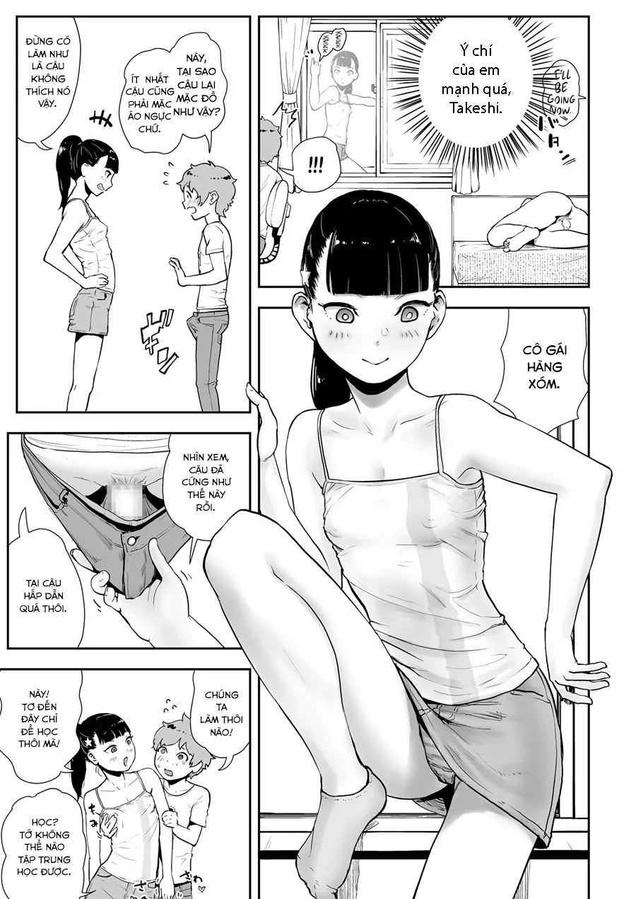 HentaiVN.net - Ảnh 25 - Takeshi And A Private Tutor - Chap 1