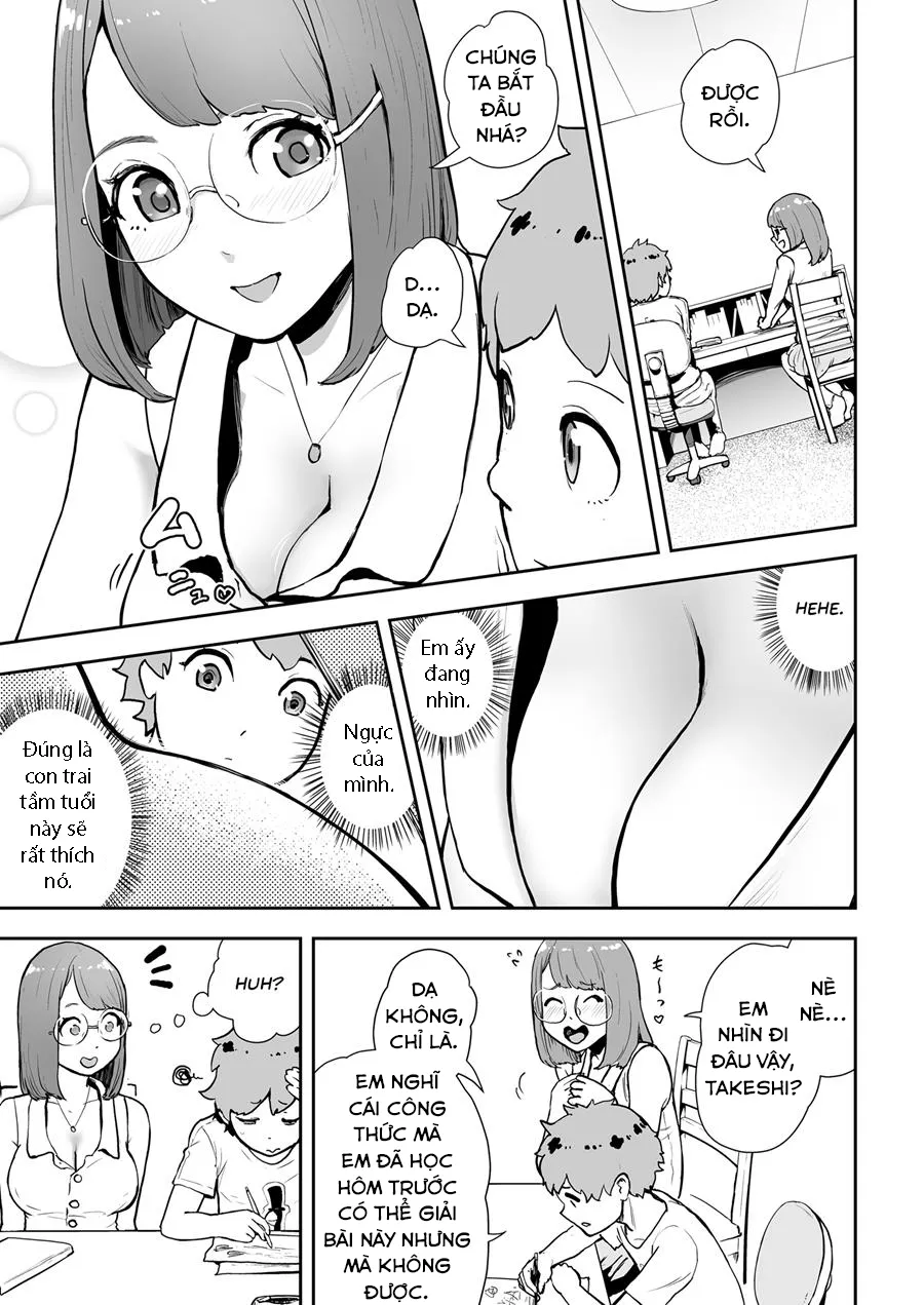 HentaiVN.net - Ảnh 5 - Takeshi And A Private Tutor - Chap 1