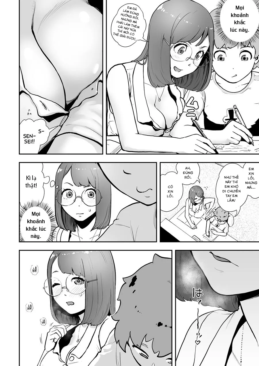 HentaiVN.net - Ảnh 6 - Takeshi And A Private Tutor - Chap 1