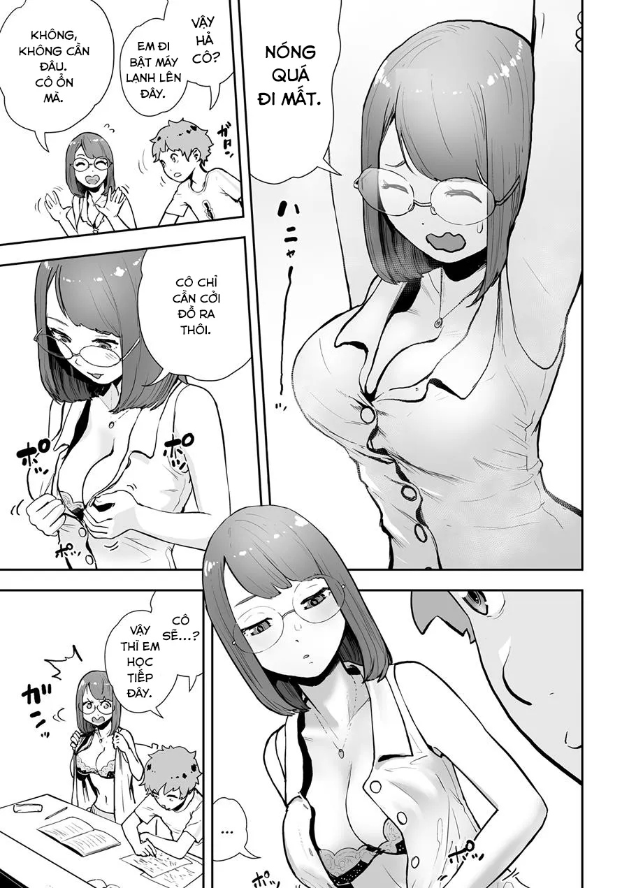 HentaiVN.net - Ảnh 7 - Takeshi And A Private Tutor - Chap 1