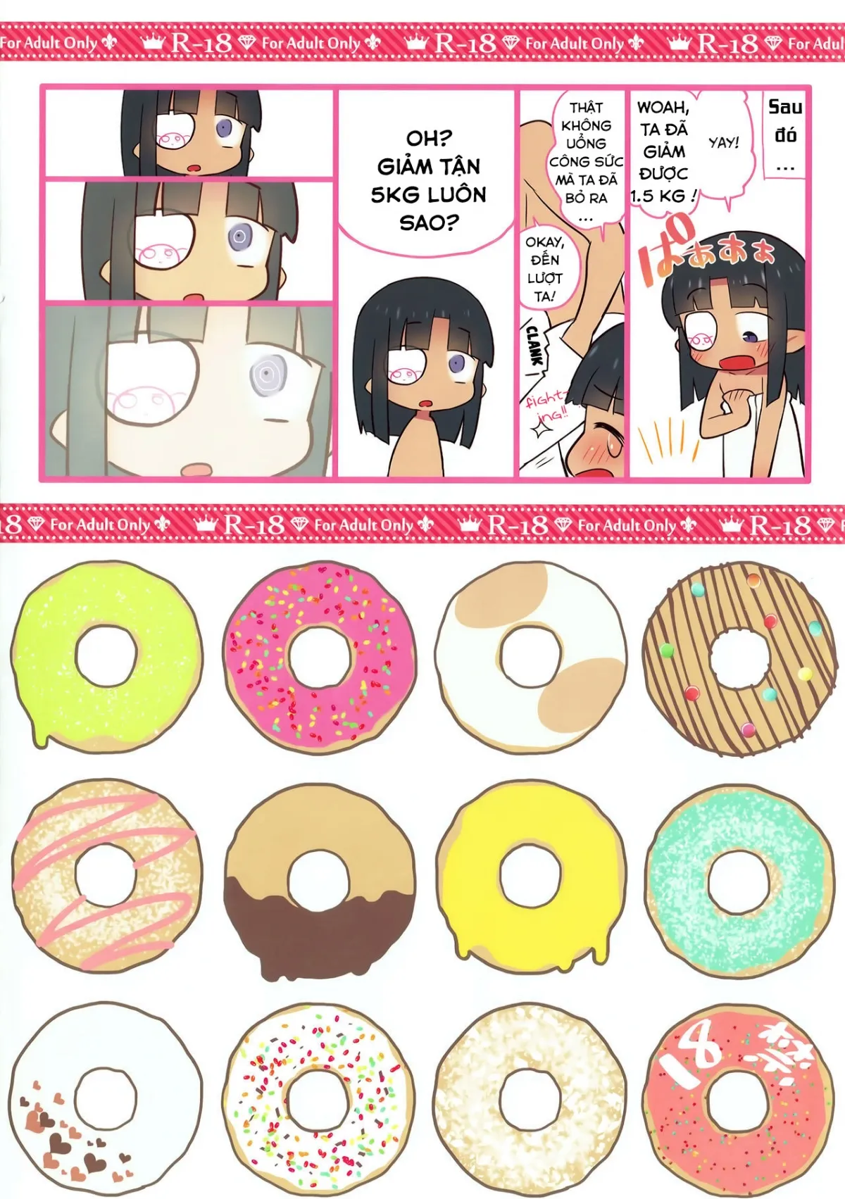 HentaiVN.net - Ảnh 17 - Lard-san (Lotte no Omocha!) - Chap 1