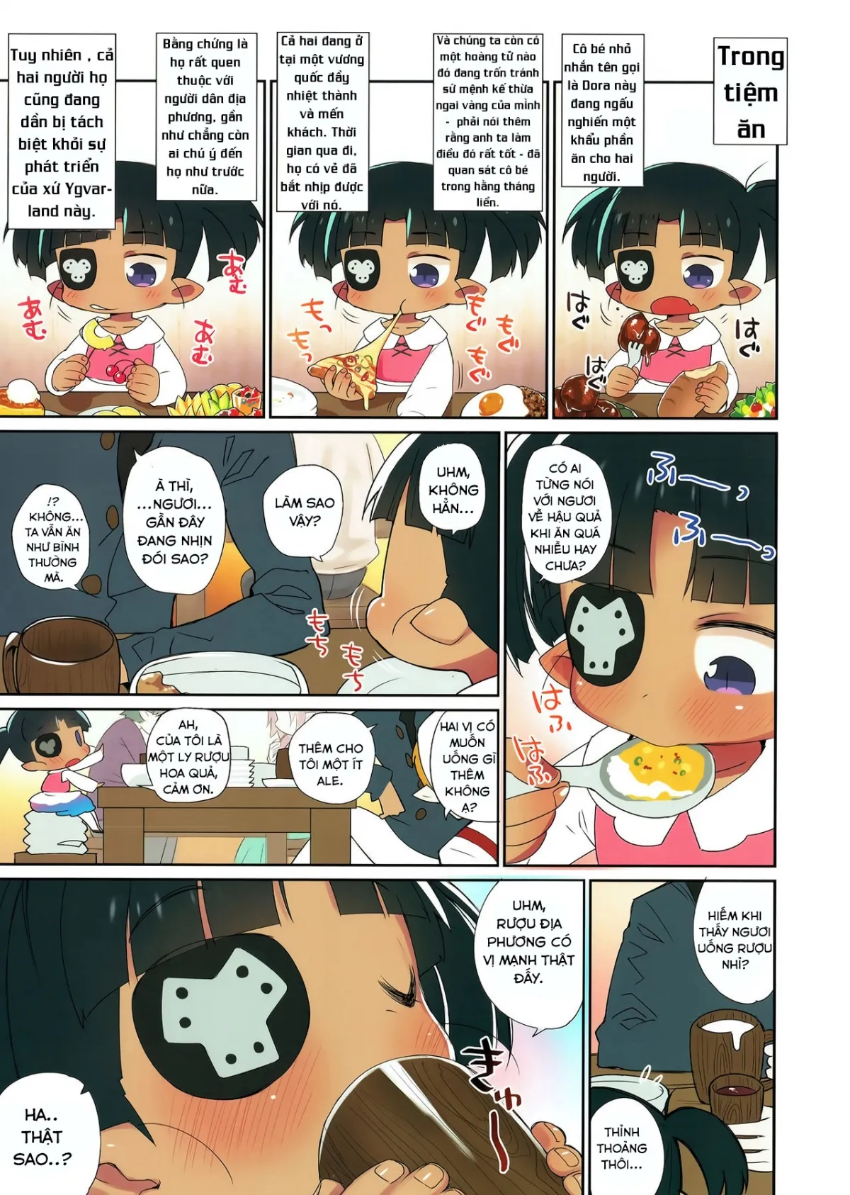 HentaiVN.net - Ảnh 4 - Lard-san (Lotte no Omocha!) - Chap 1
