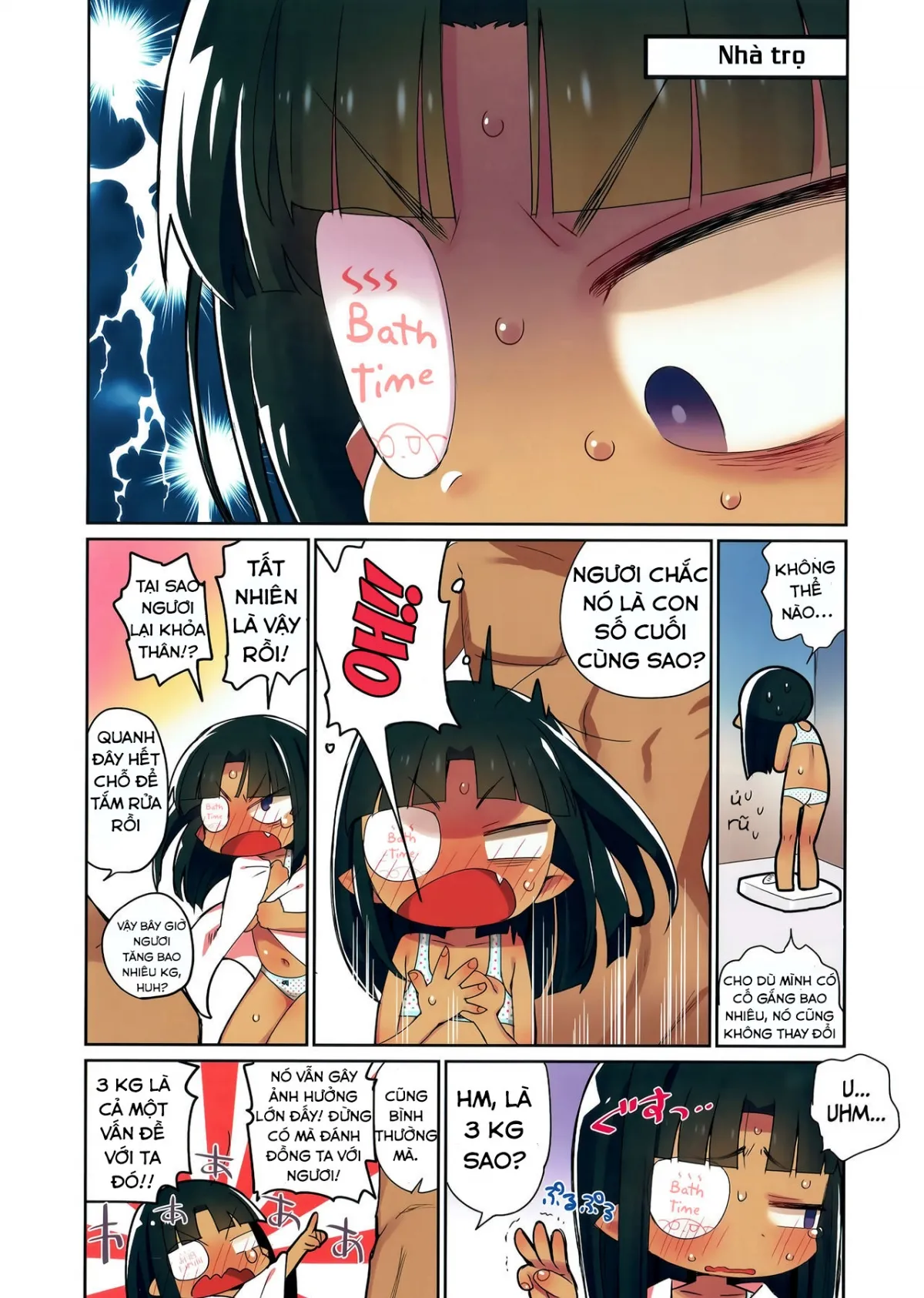 HentaiVN.net - Ảnh 5 - Lard-san (Lotte no Omocha!) - Chap 1