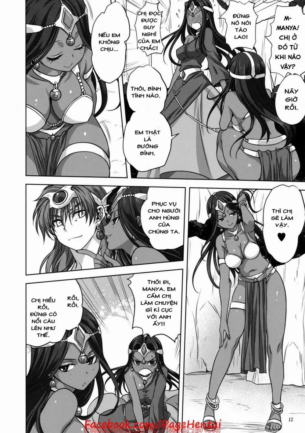 HentaiVN.net - Ảnh 12 - Anata ga Watashi no Yuusha-sama (Dragon Quest IV) - Chap 1