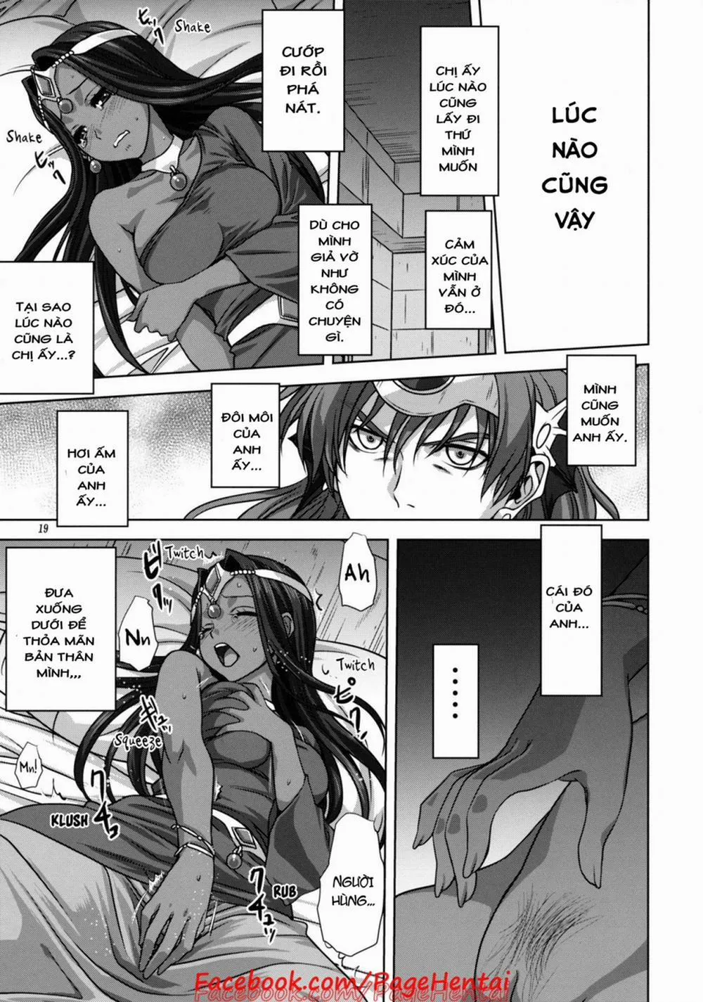 HentaiVN.net - Ảnh 19 - Anata ga Watashi no Yuusha-sama (Dragon Quest IV) - Chap 1