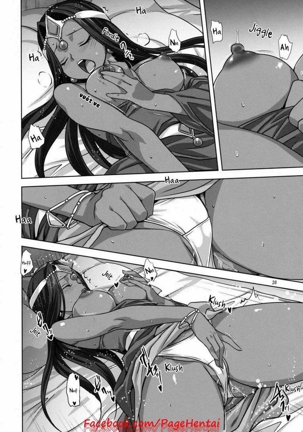 HentaiVN.net - Ảnh 20 - Anata ga Watashi no Yuusha-sama (Dragon Quest IV) - Chap 1