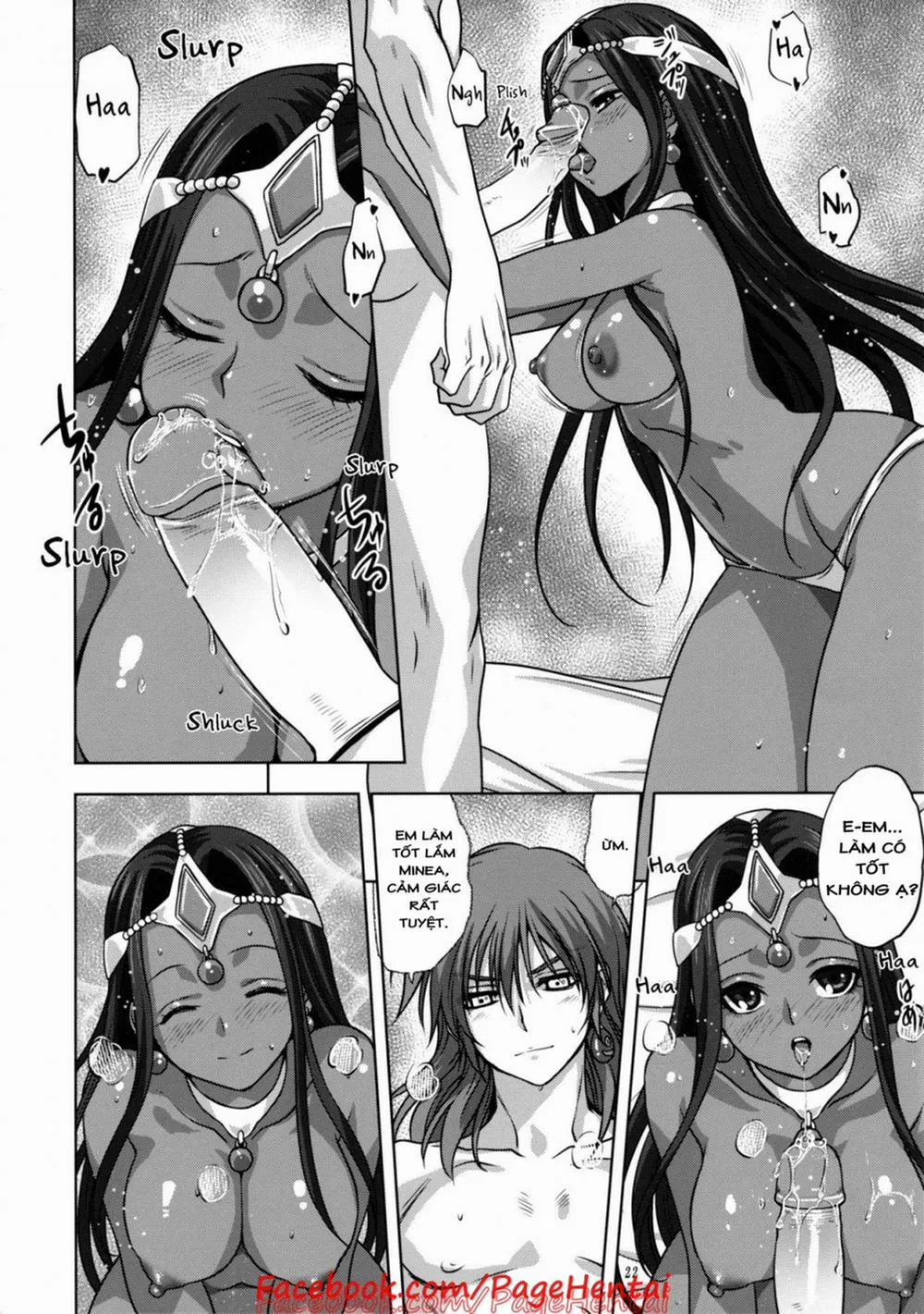 HentaiVN.net - Ảnh 22 - Anata ga Watashi no Yuusha-sama (Dragon Quest IV) - Chap 1
