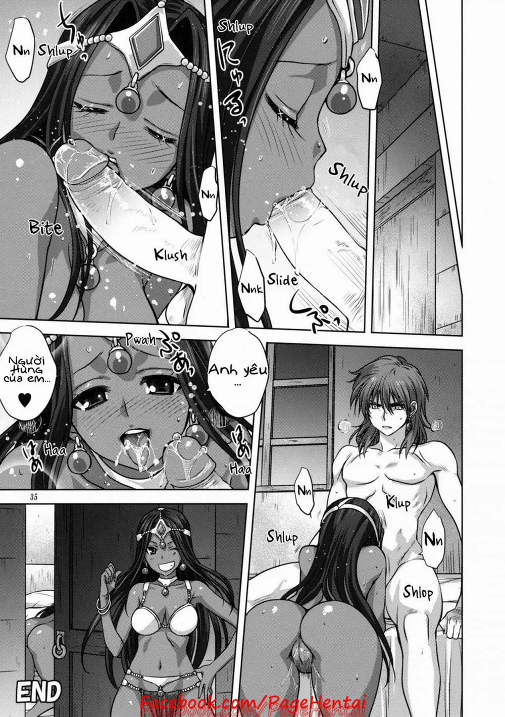 HentaiVN.net - Ảnh 35 - Anata ga Watashi no Yuusha-sama (Dragon Quest IV) - Chap 1