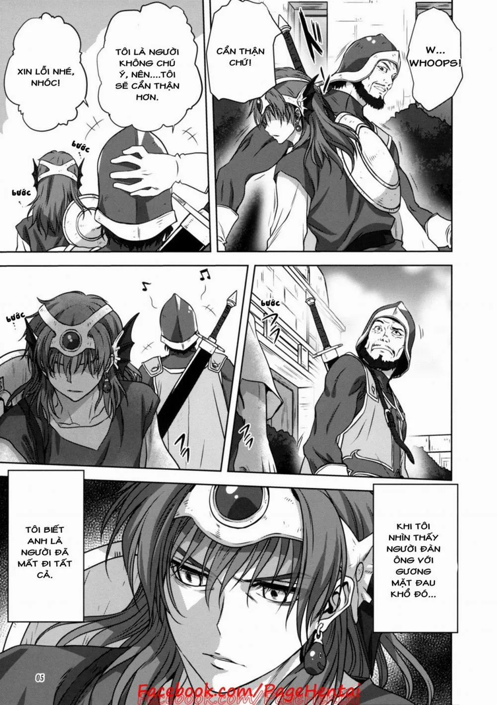HentaiVN.net - Ảnh 5 - Anata ga Watashi no Yuusha-sama (Dragon Quest IV) - Chap 1