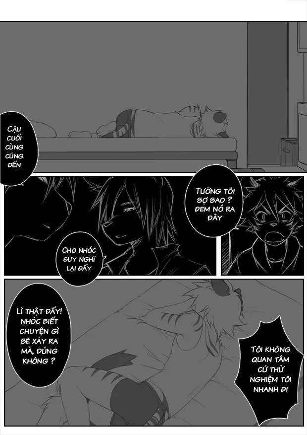 HentaiVN.net - Ảnh 19 - Behind The Scenes - Chap 1