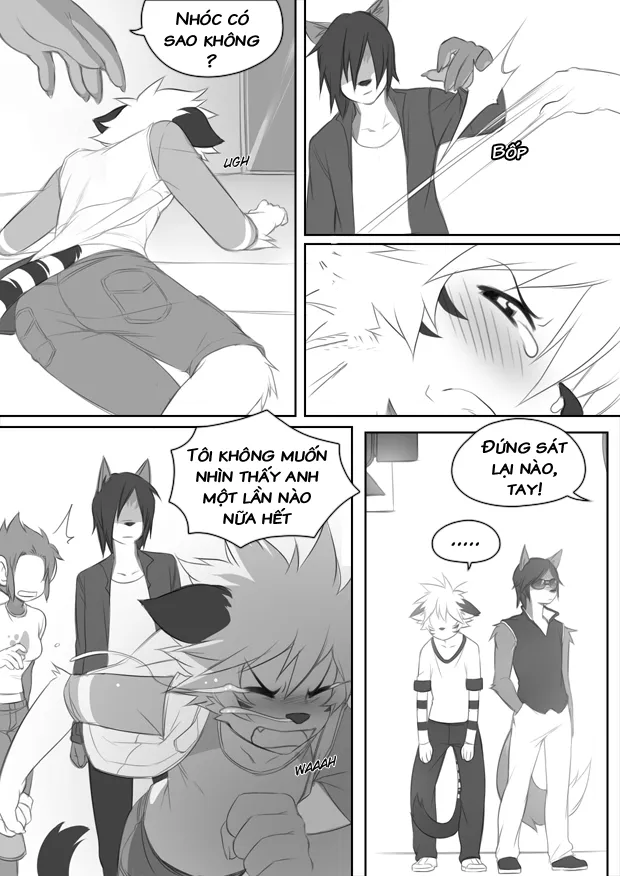HentaiVN.net - Ảnh 25 - Behind The Scenes - Chap 1