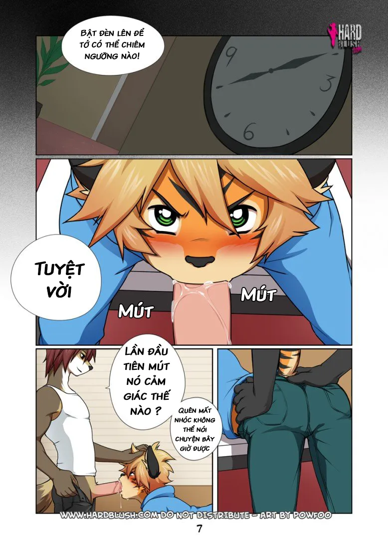 HentaiVN.net - Ảnh 8 - Behind The Scenes - Chap 1