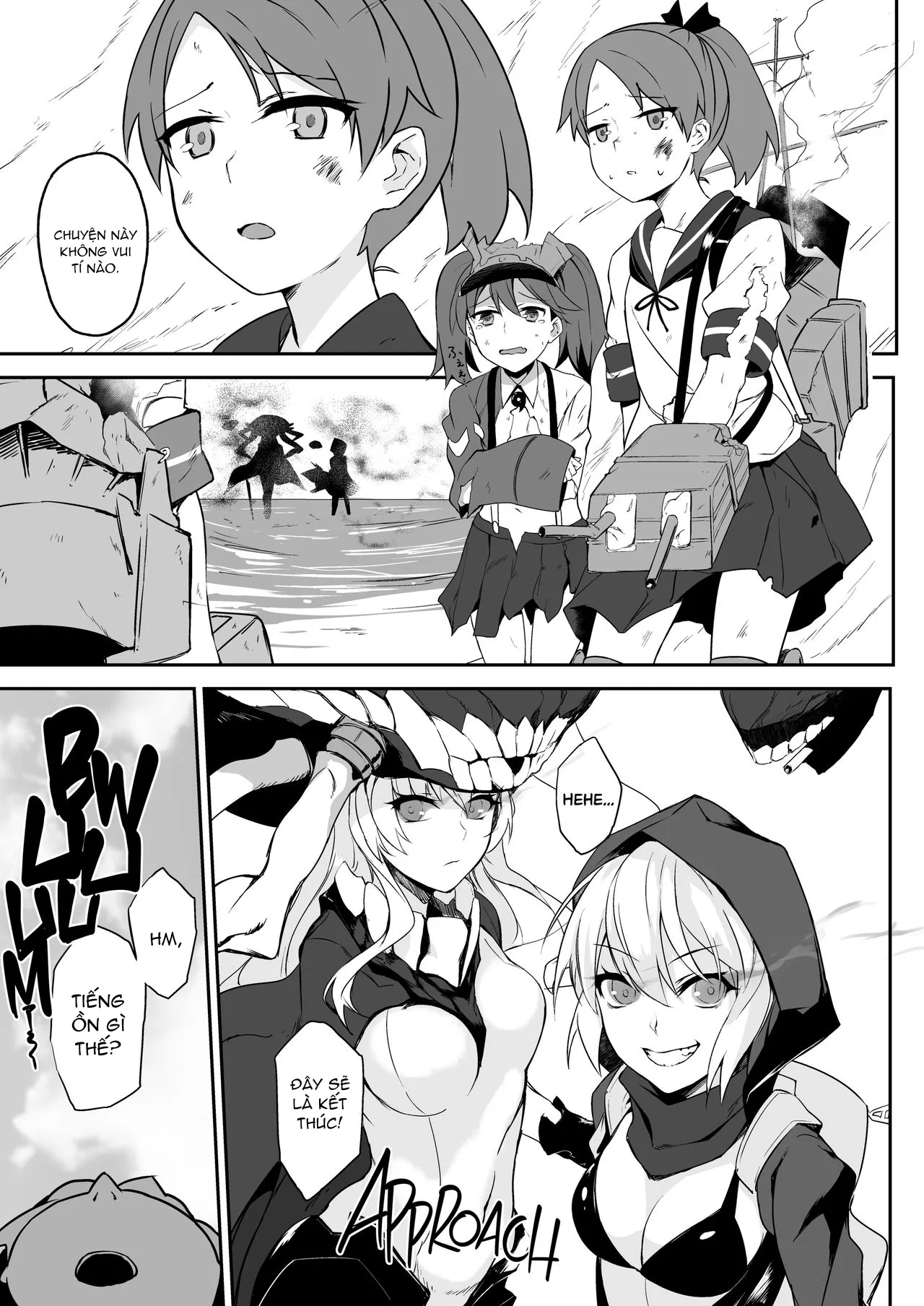 HentaiVN.net - Ảnh 3 - Kaga no Natsuyasumi -Sono Ni- Part 2 (Kantai Collection -KanColle-) [秘書艦加賀の夏休み-其ノ二- (艦隊これくしょん -艦これ-)] - Chap 1