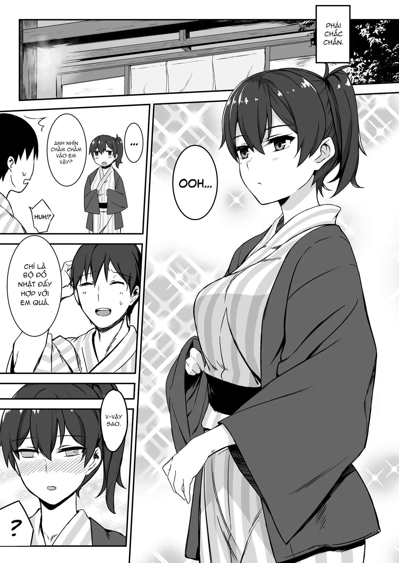HentaiVN.net - Ảnh 6 - Kaga no Natsuyasumi -Sono Ni- Part 2 (Kantai Collection -KanColle-) [秘書艦加賀の夏休み-其ノ二- (艦隊これくしょん -艦これ-)] - Chap 1