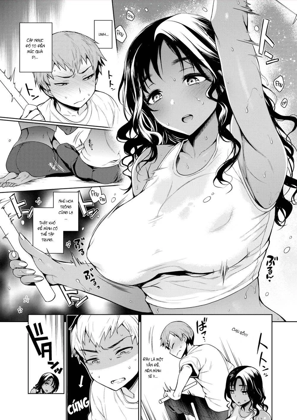 HentaiVN.net - Ảnh 4 - Manaka-san và tôi [Manaka-san and I] - Chap 1