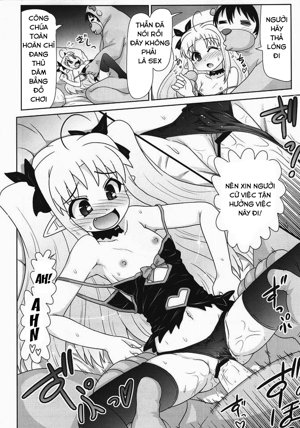 HentaiVN.net - Ảnh 14 - Boku wa Lotte-sama no Omocha desu ga, Nani ka? (Astarotte no Omocha!) - Chap 1
