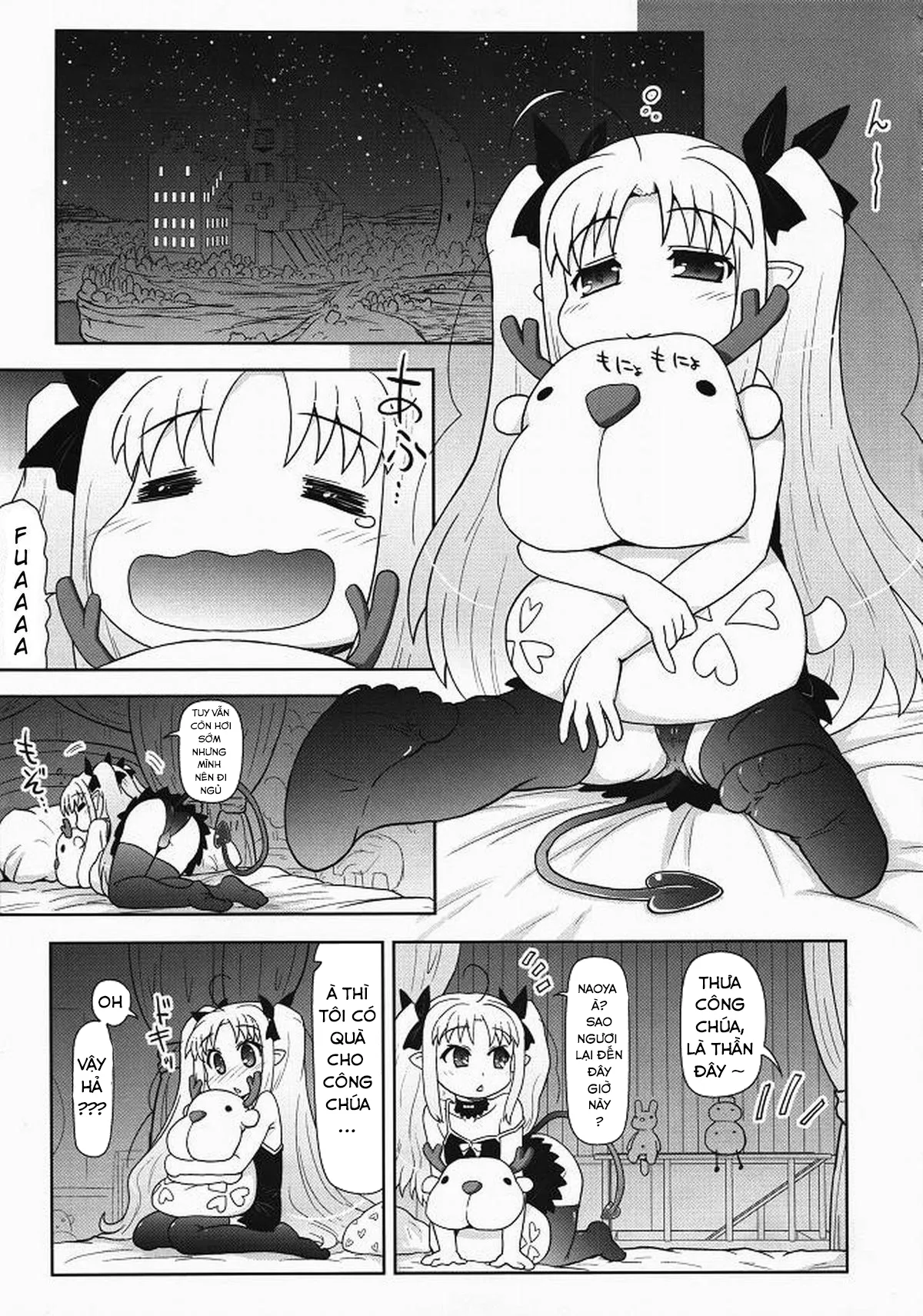 HentaiVN.net - Ảnh 5 - Boku wa Lotte-sama no Omocha desu ga, Nani ka? (Astarotte no Omocha!) - Chap 1