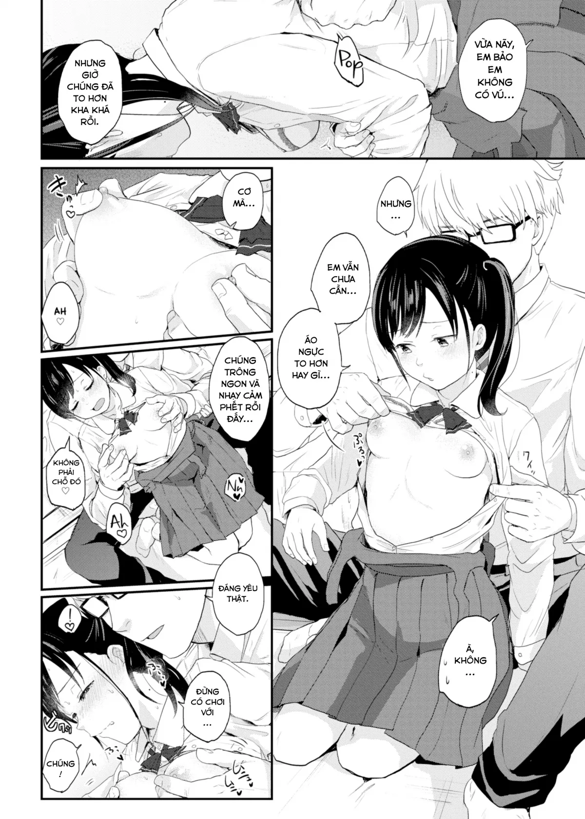 HentaiVN.net - Ảnh 10 - Sự Tương Phản. [Contrast] - Chap 1