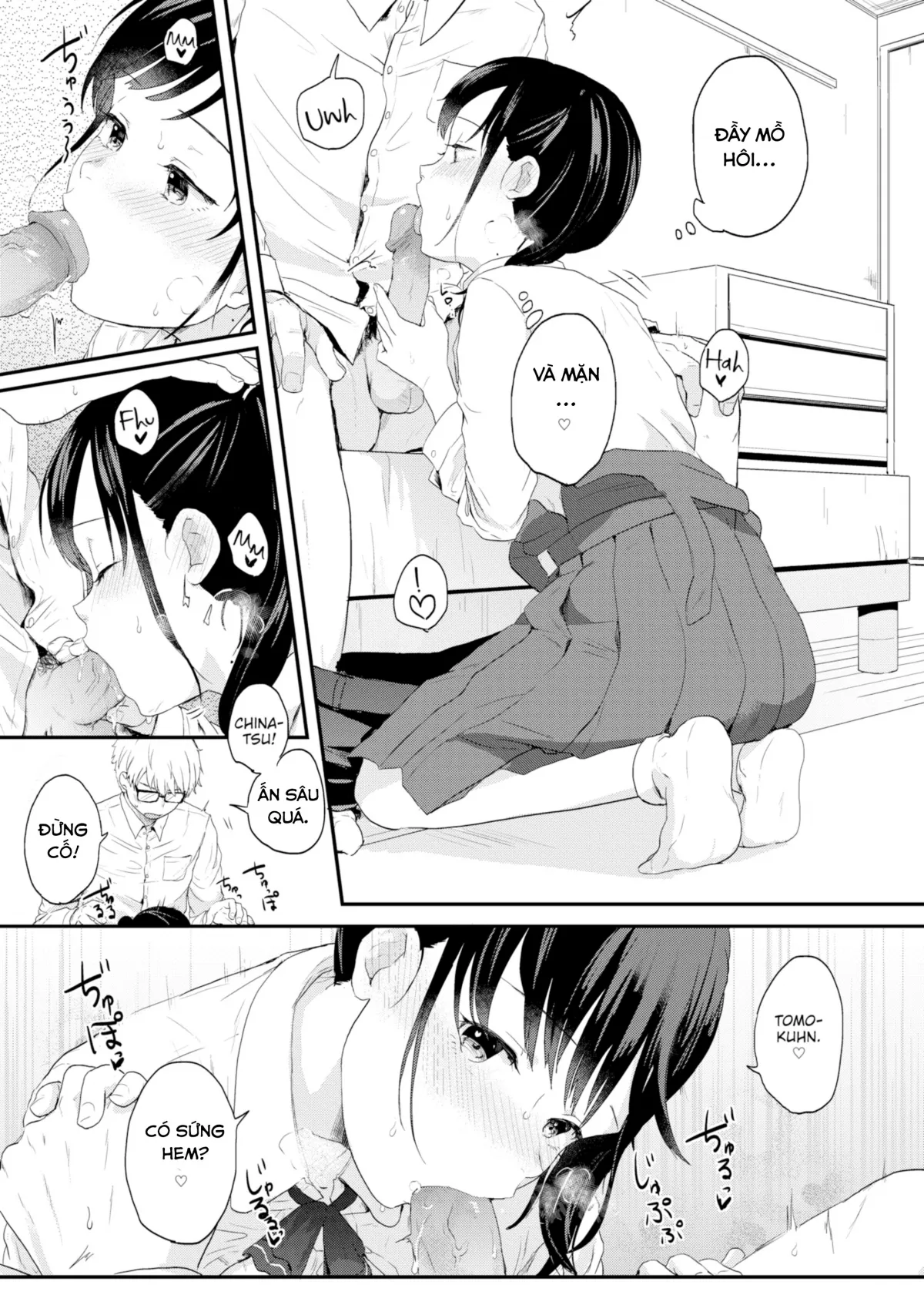 HentaiVN.net - Ảnh 13 - Sự Tương Phản. [Contrast] - Chap 1