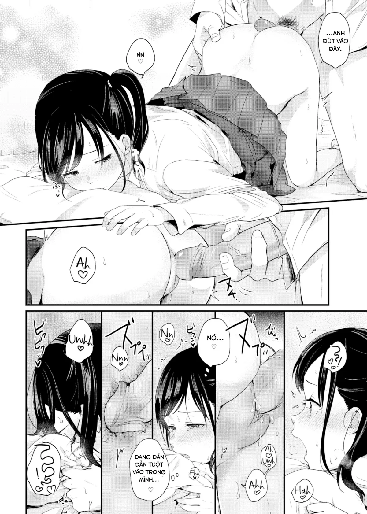HentaiVN.net - Ảnh 16 - Sự Tương Phản. [Contrast] - Chap 1