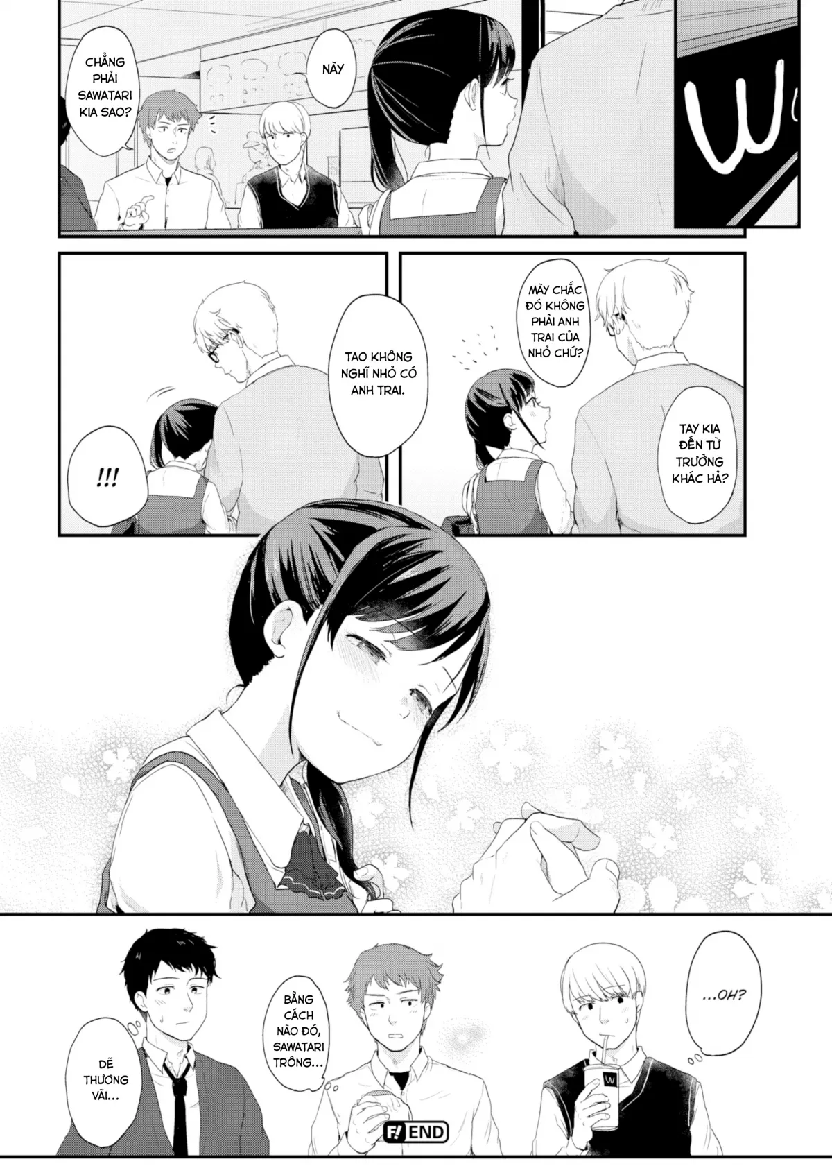 HentaiVN.net - Ảnh 22 - Sự Tương Phản. [Contrast] - Chap 1