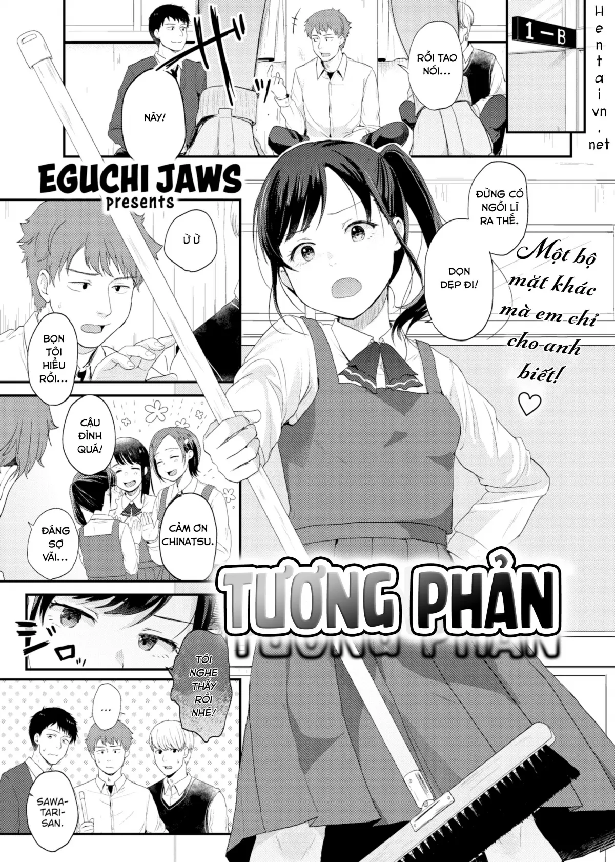 HentaiVN.net - Ảnh 3 - Sự Tương Phản. [Contrast] - Chap 1
