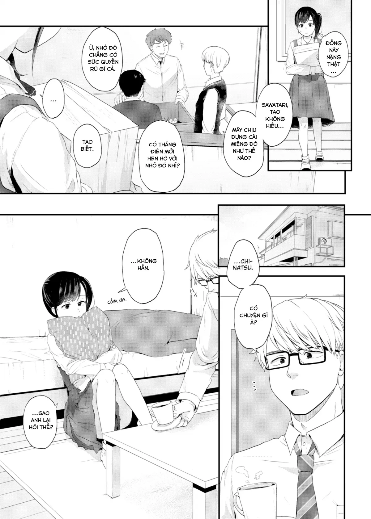 HentaiVN.net - Ảnh 5 - Sự Tương Phản. [Contrast] - Chap 1