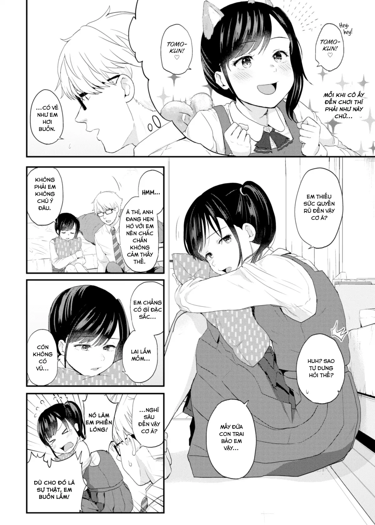 HentaiVN.net - Ảnh 6 - Sự Tương Phản. [Contrast] - Chap 1