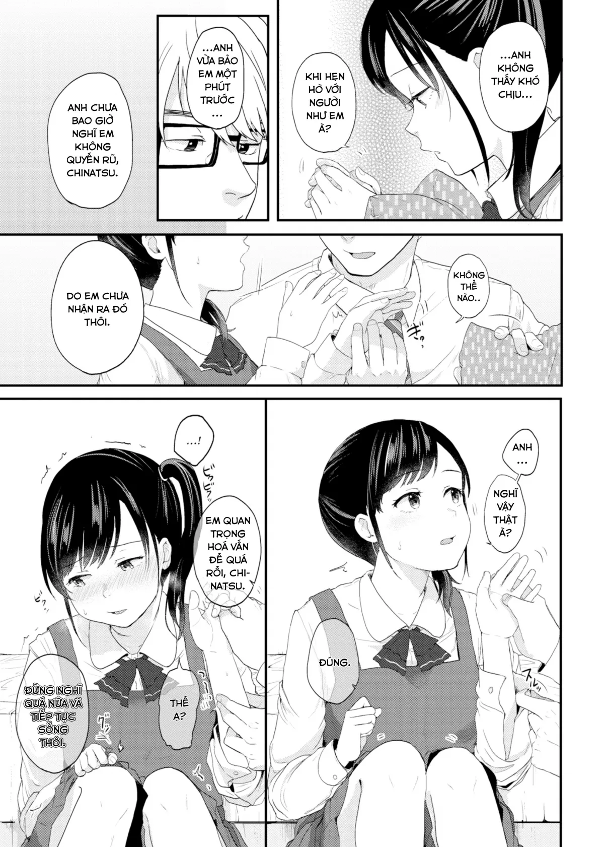 HentaiVN.net - Ảnh 7 - Sự Tương Phản. [Contrast] - Chap 1